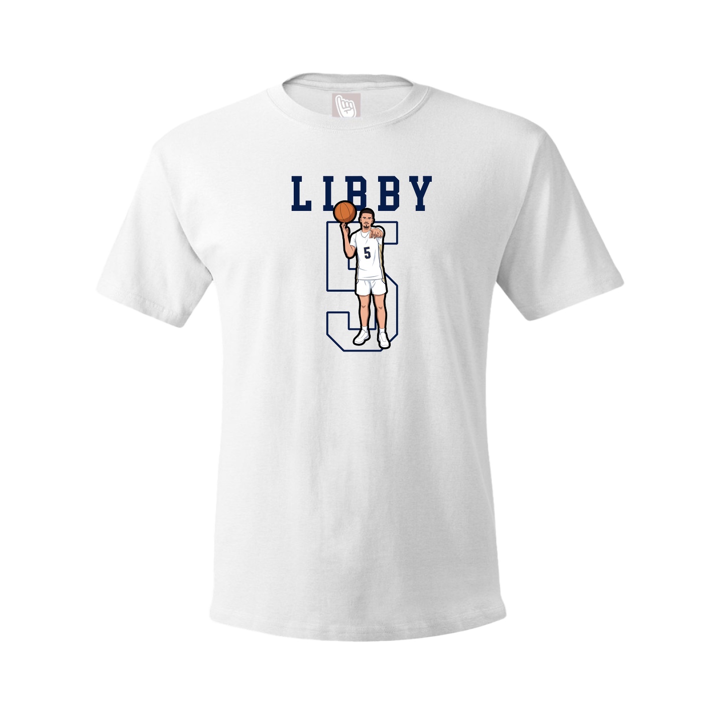 Tee — Shirsey in White