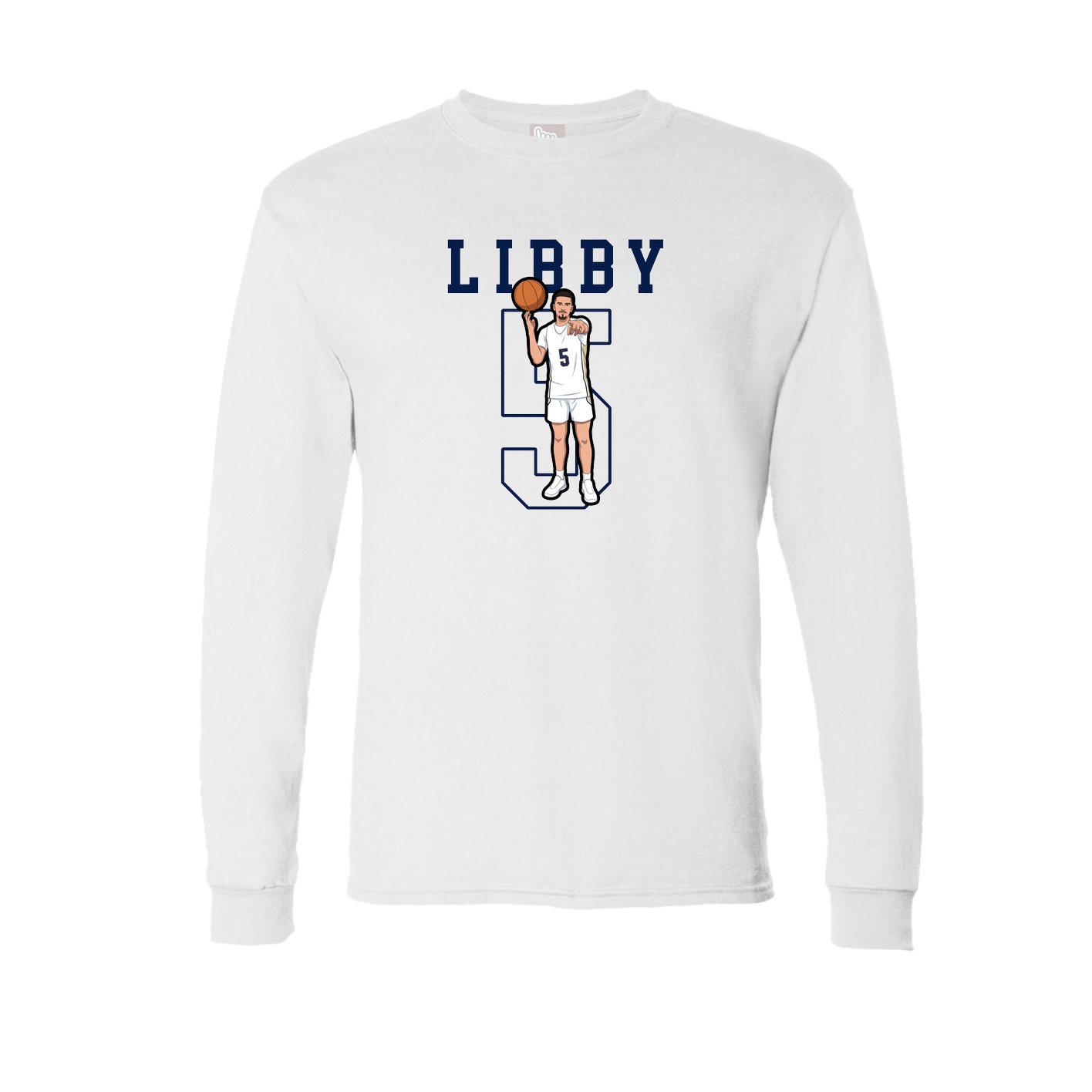 NIL Club Long Sleeve Tee