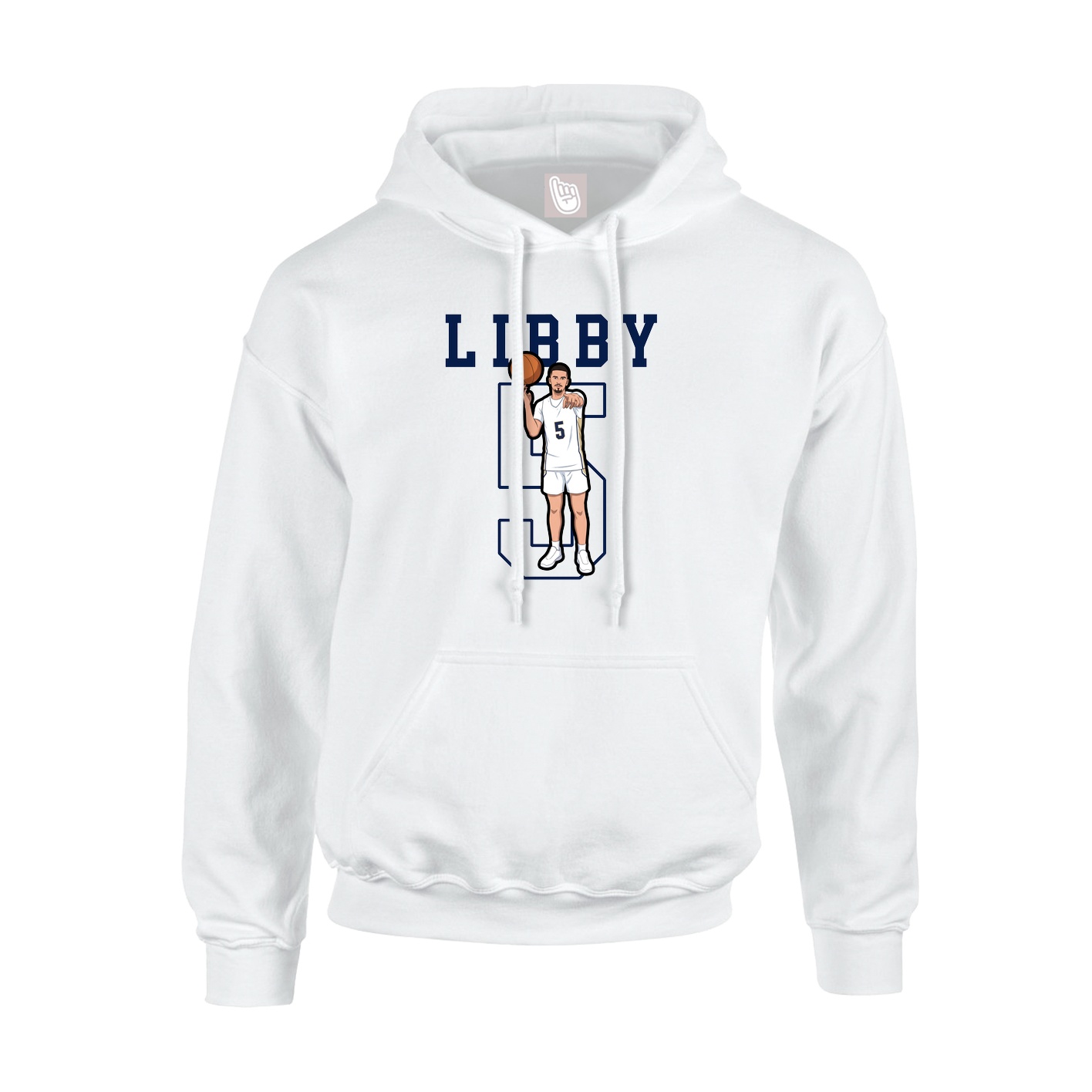 Youth Hoodie — Shirsey in White