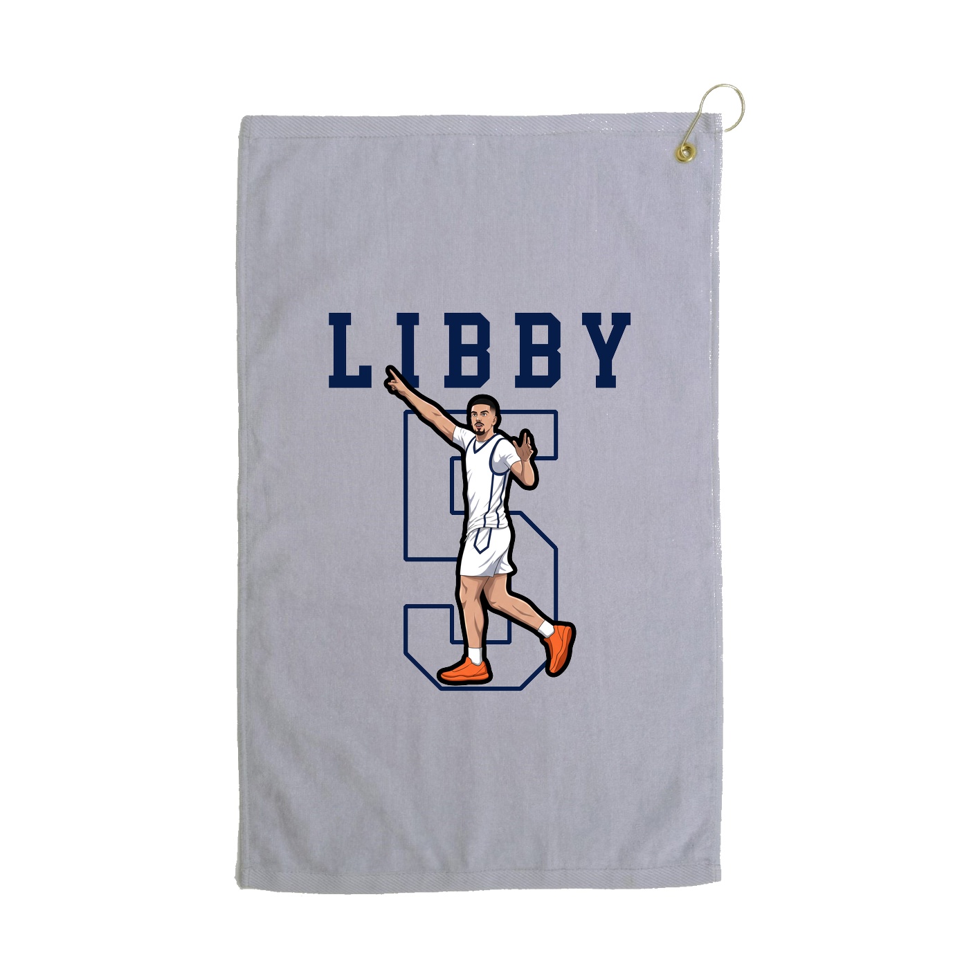 Golf Towel — Shirsey in Grey