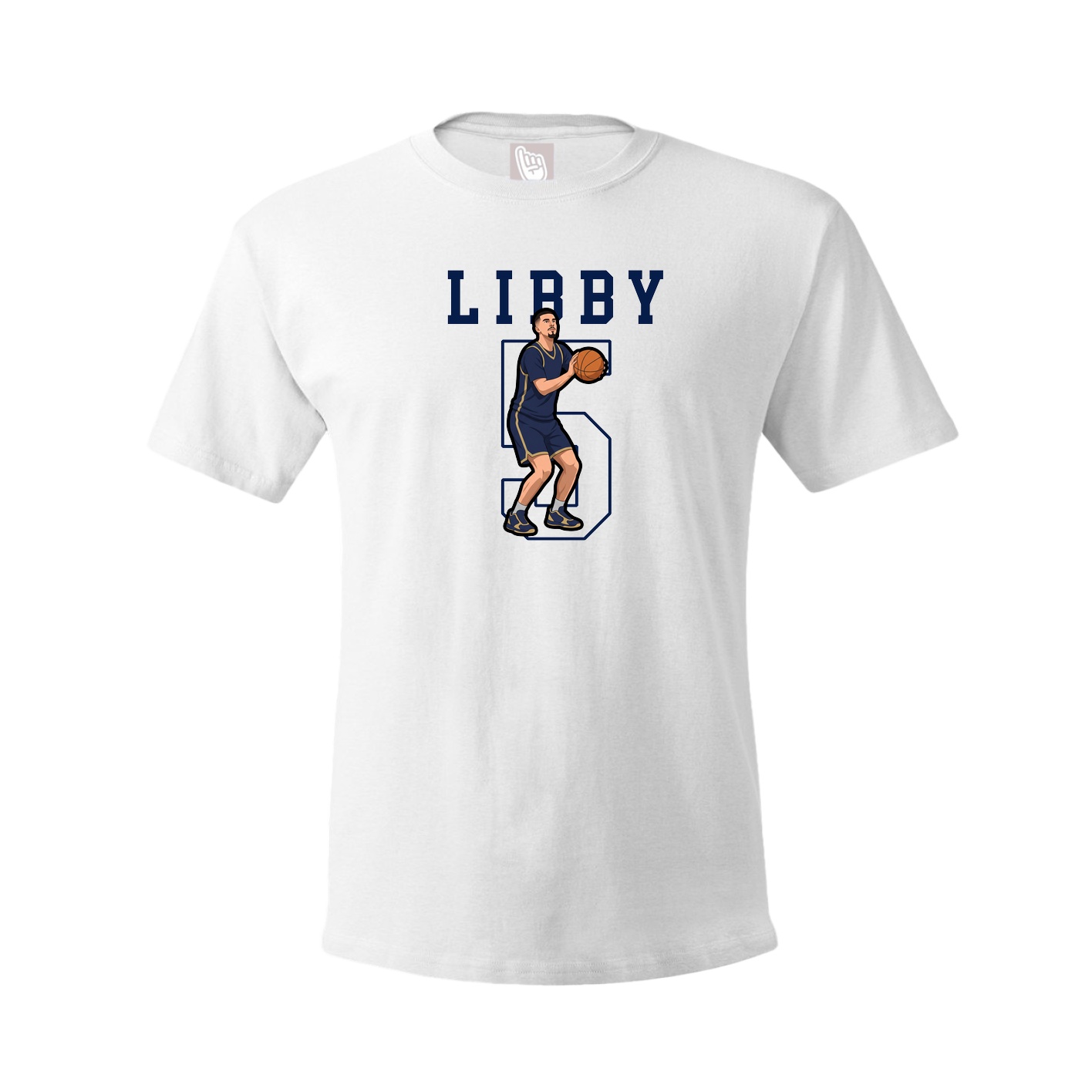 Youth Tee — Shirsey in White