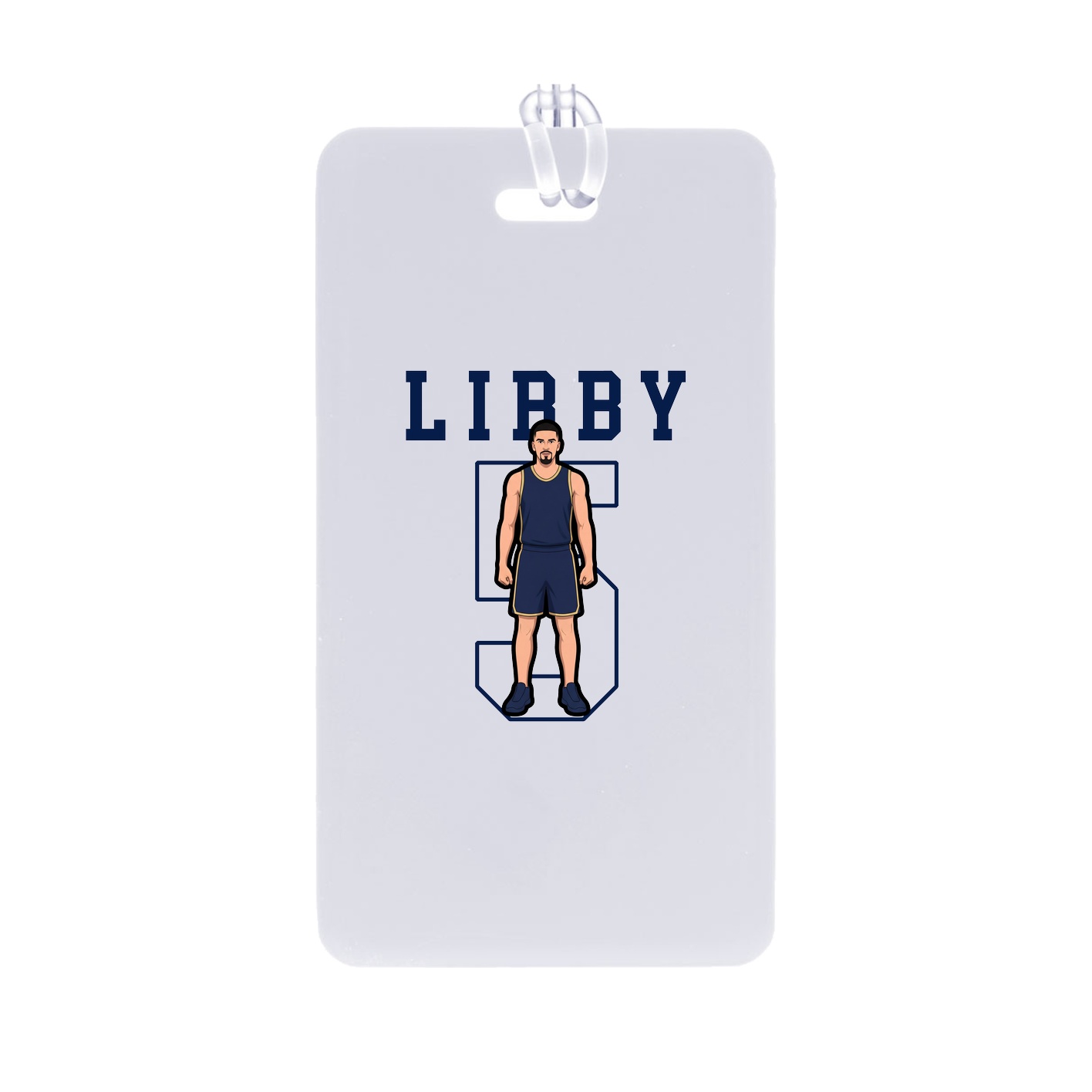 Bag Tag — Shirsey in Classic