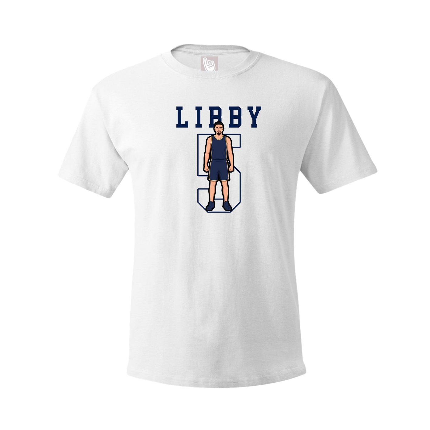 Youth Tee — Shirsey in White