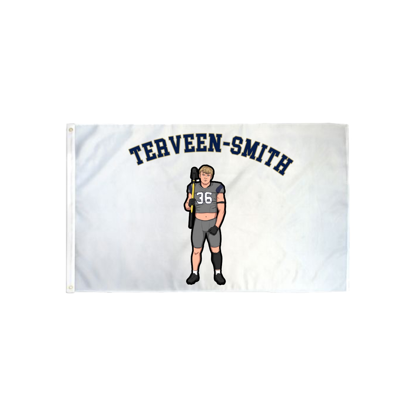 3x5 Flag — Shirsey Arch in Classic
