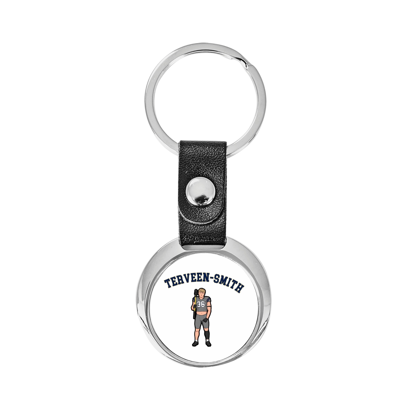 Key Chain — Shirsey Arch in Classic