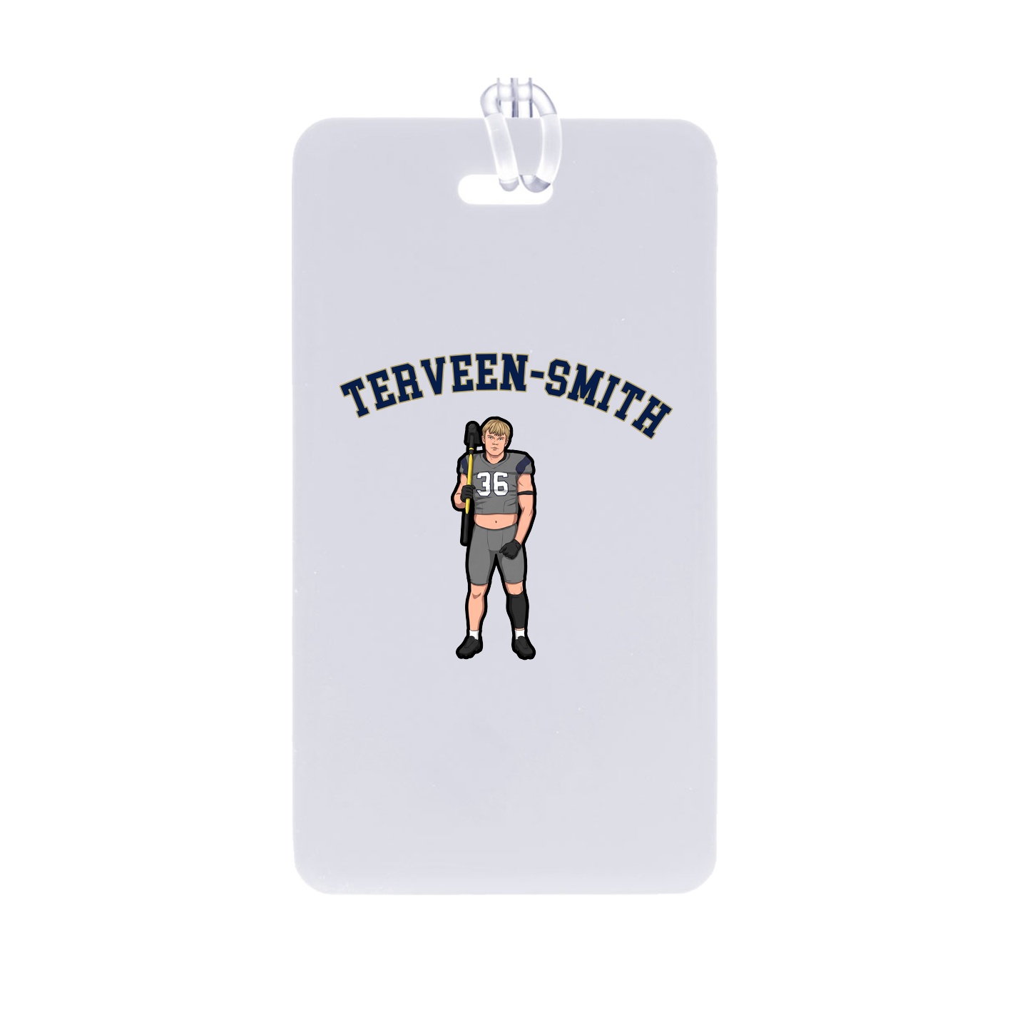 Bag Tag — Shirsey Arch in Classic
