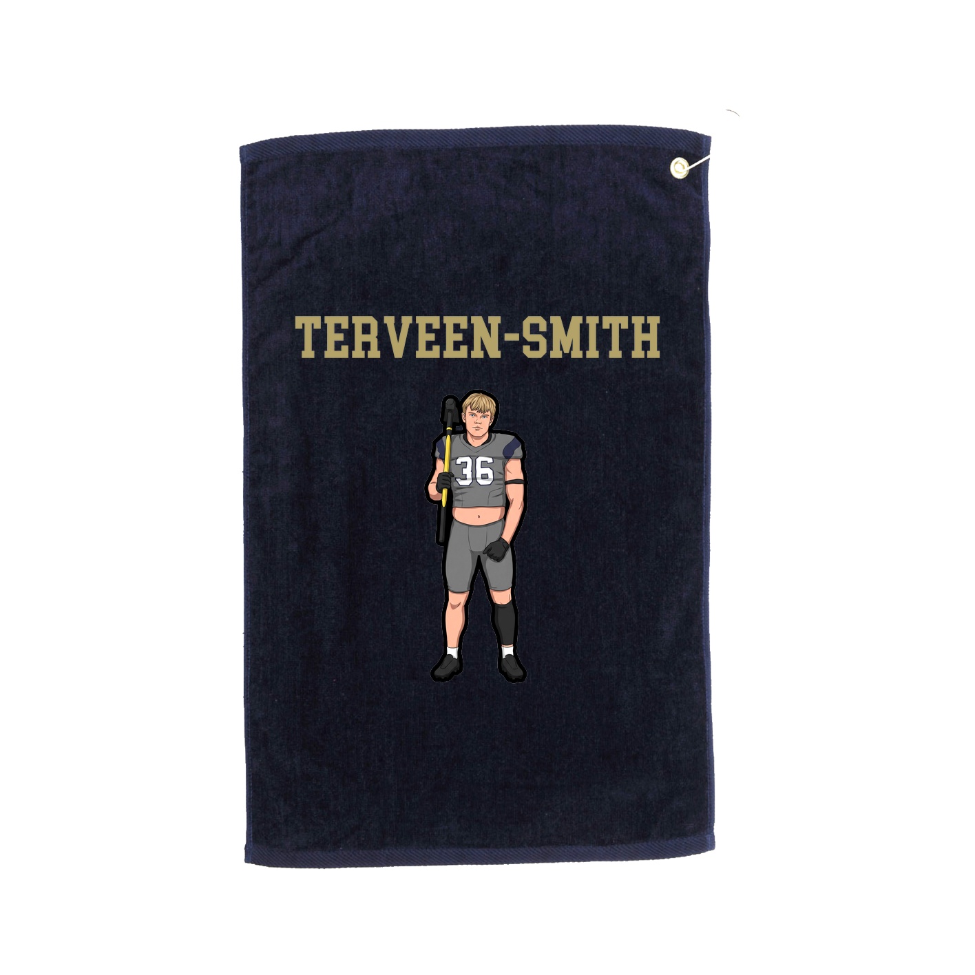 Golf Towel — Shirsey in Navy