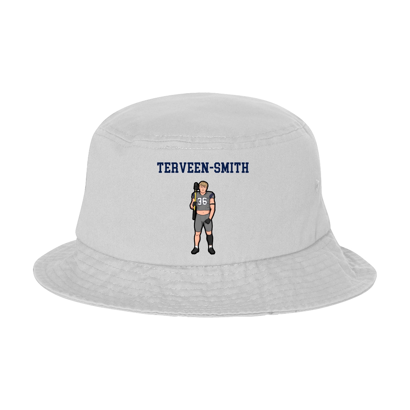 Bucket Cap — Shirsey in White