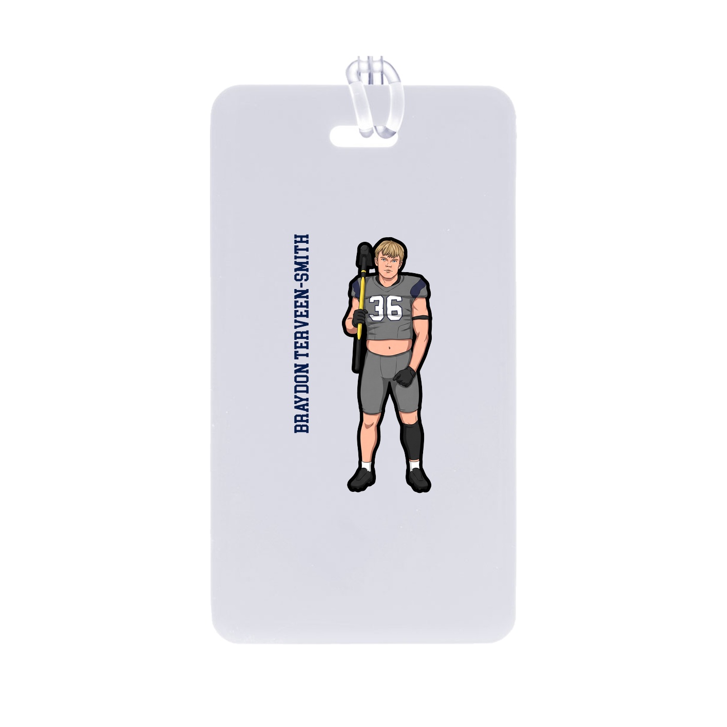 Identity Bag Tag