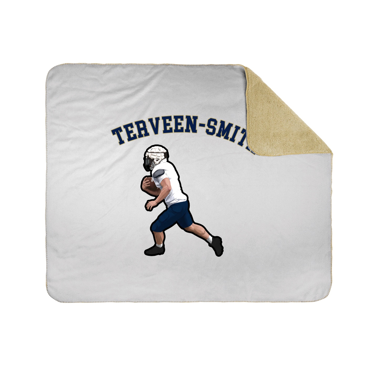 Throw Blanket — Shirsey Arch in White