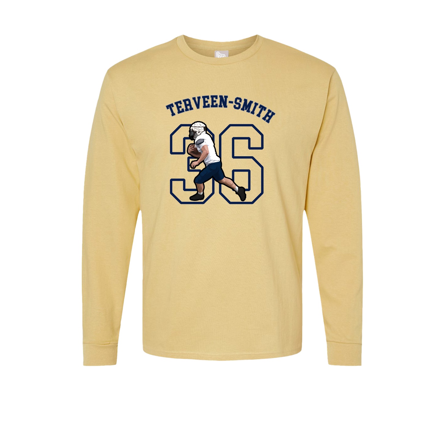 Long Sleeve Tee — Shirsey Arch in Vegas Gold