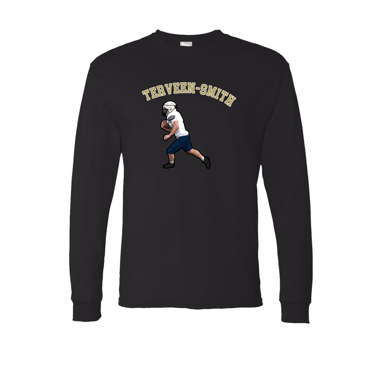 Long Sleeve Tee — Shirsey Arch in Black