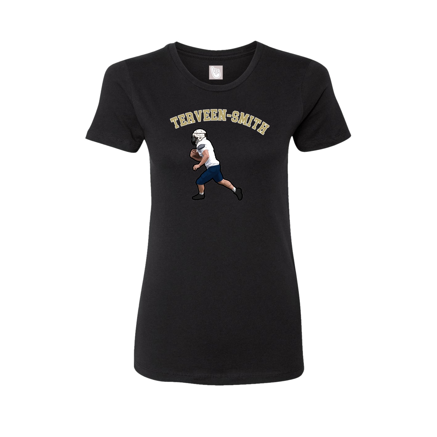 Womens Tee — Shirsey Arch in Black