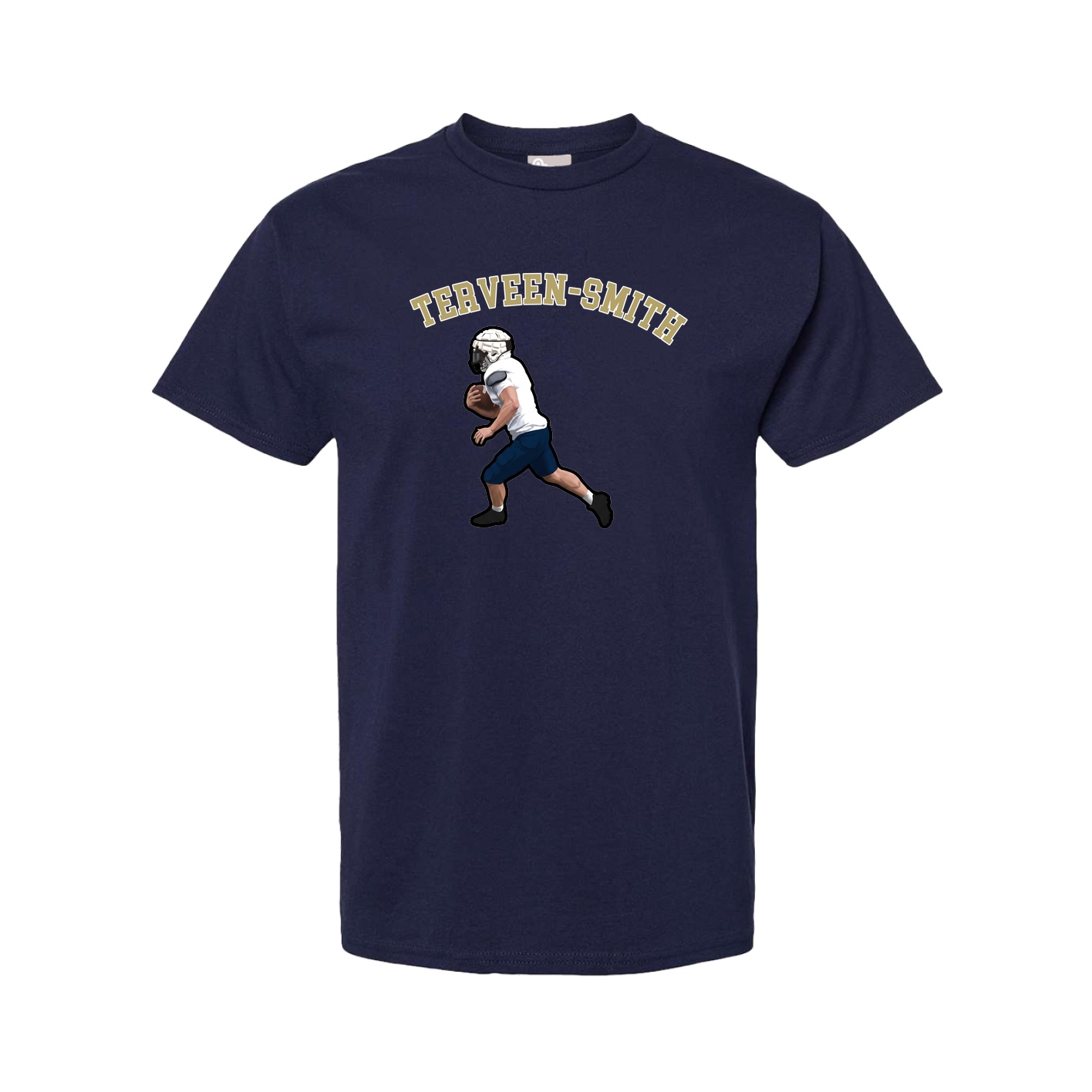 Youth Tee — Shirsey Arch in Navy