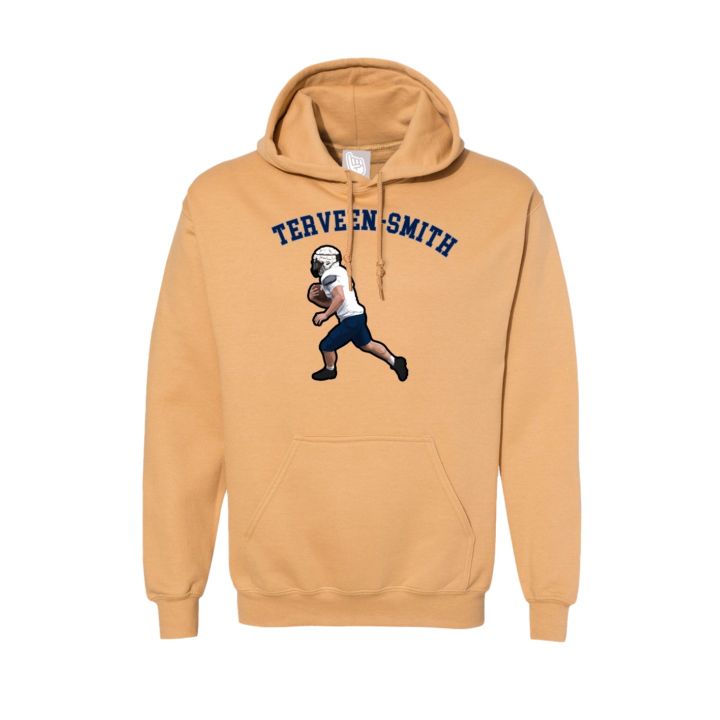Hoodie — Shirsey Arch in Vegas Gold