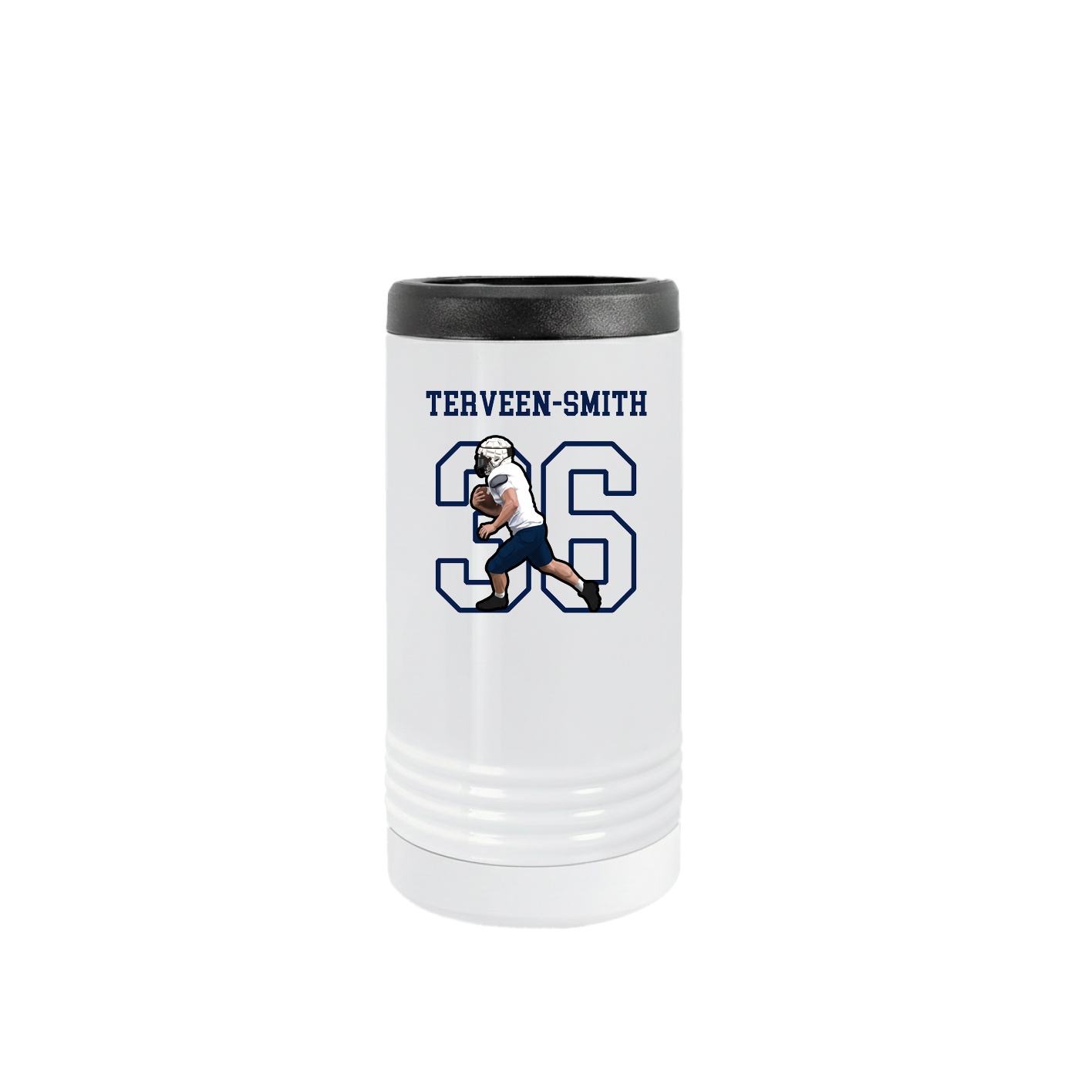 Slim Beverage Holder — Shirsey in White
