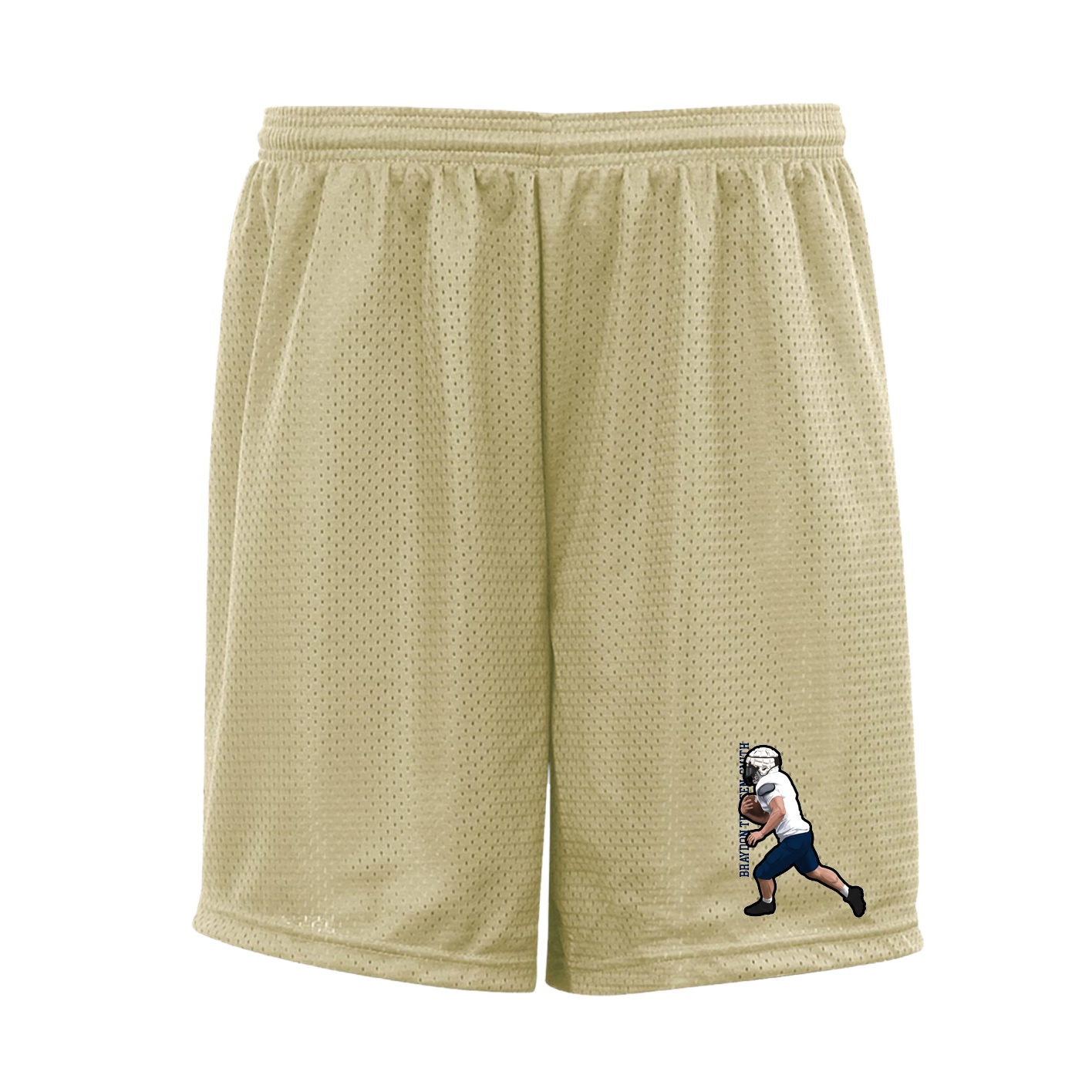 Shorts — Name Vertical in Vegas Gold