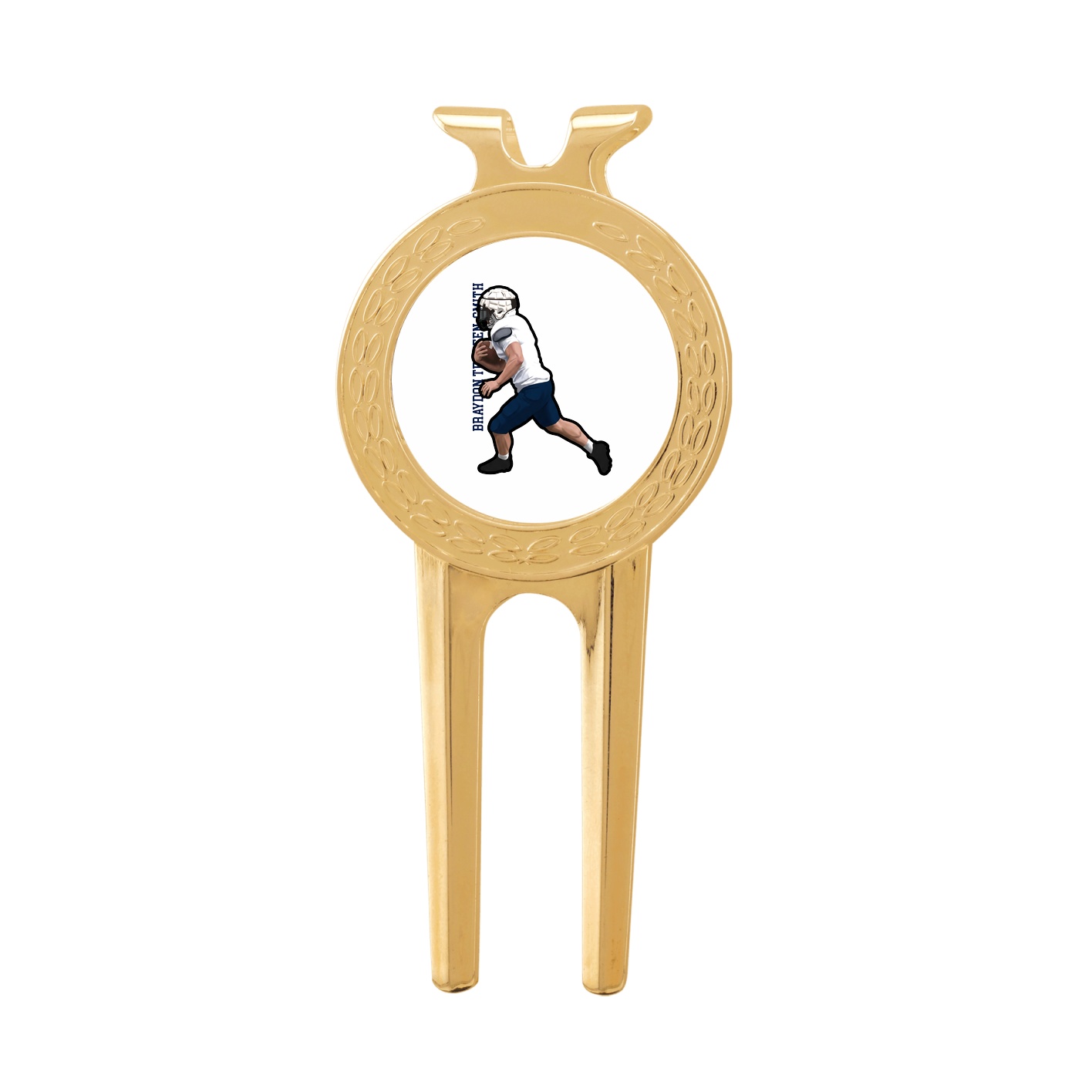 Divot Tool with Ball Marker — Name Vertical in Classic