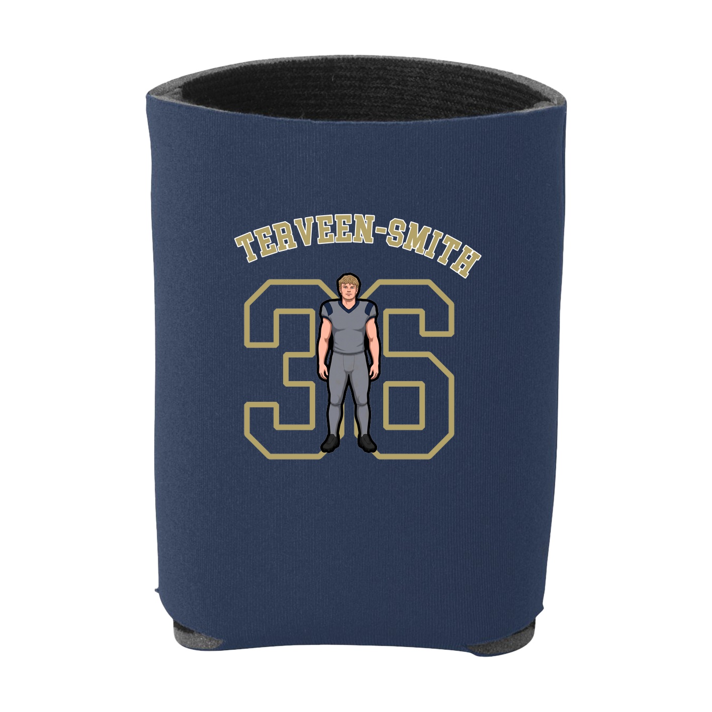 Can Holder — Shirsey Arch in Navy