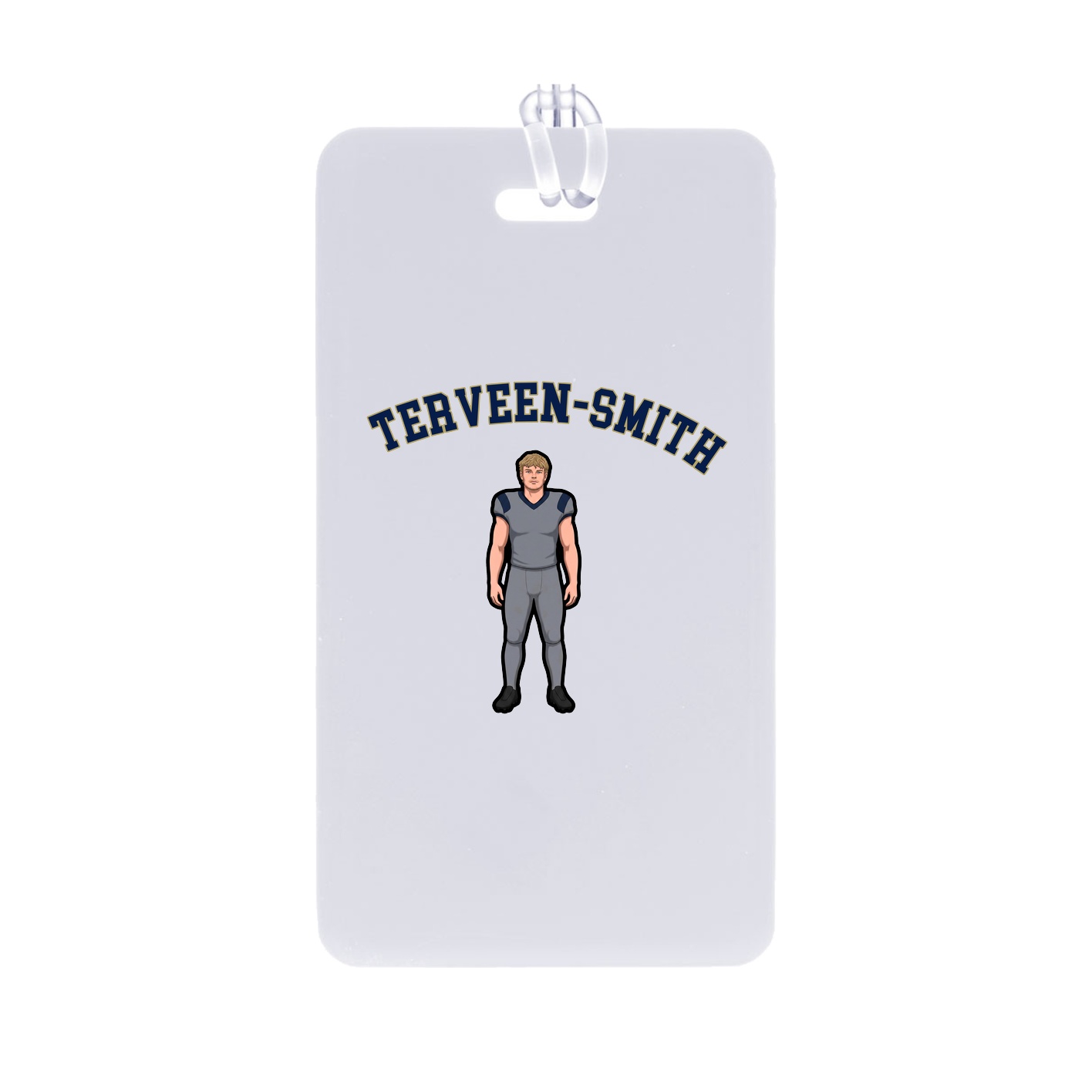 Bag Tag — Shirsey Arch in Classic
