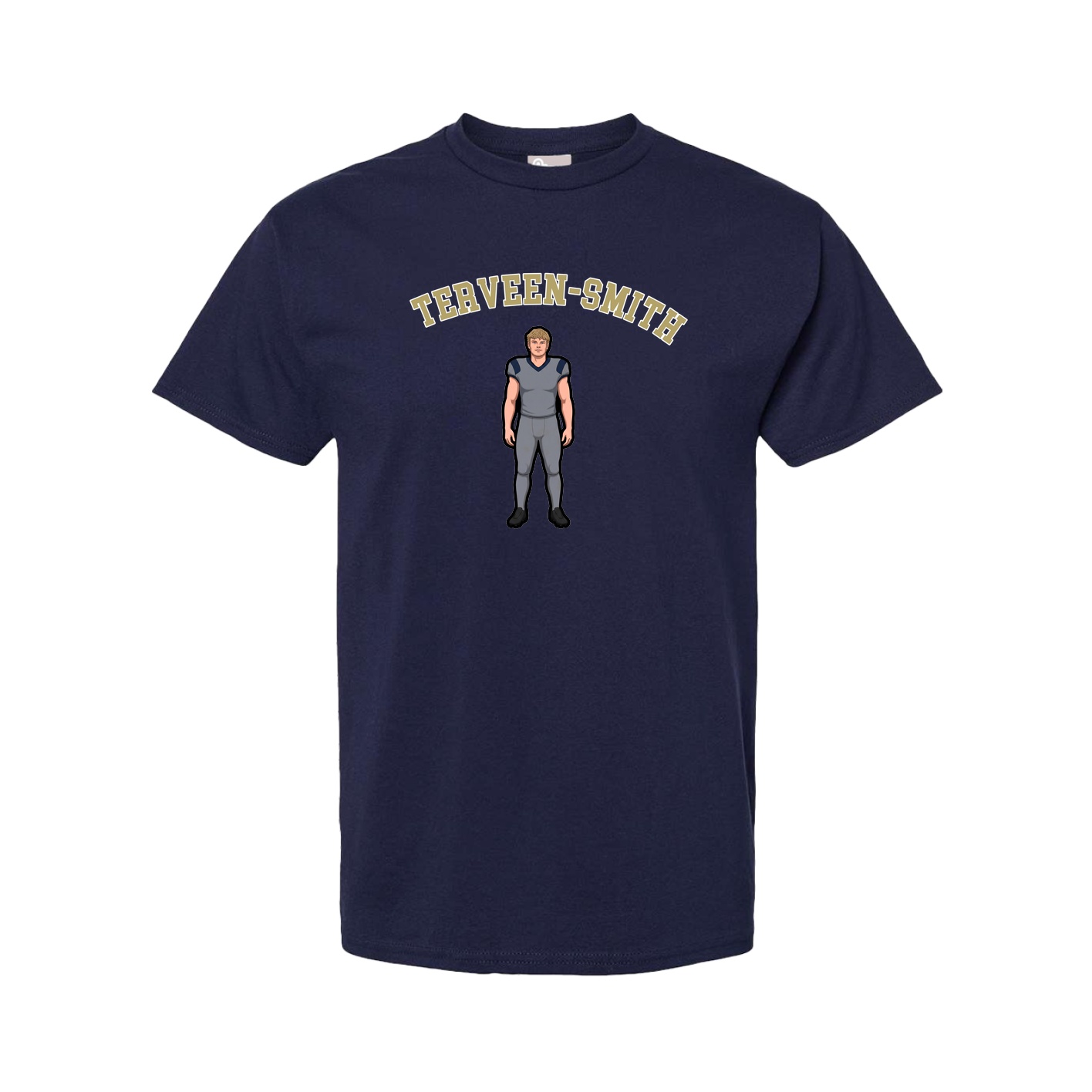 Tee — Shirsey Arch in Navy