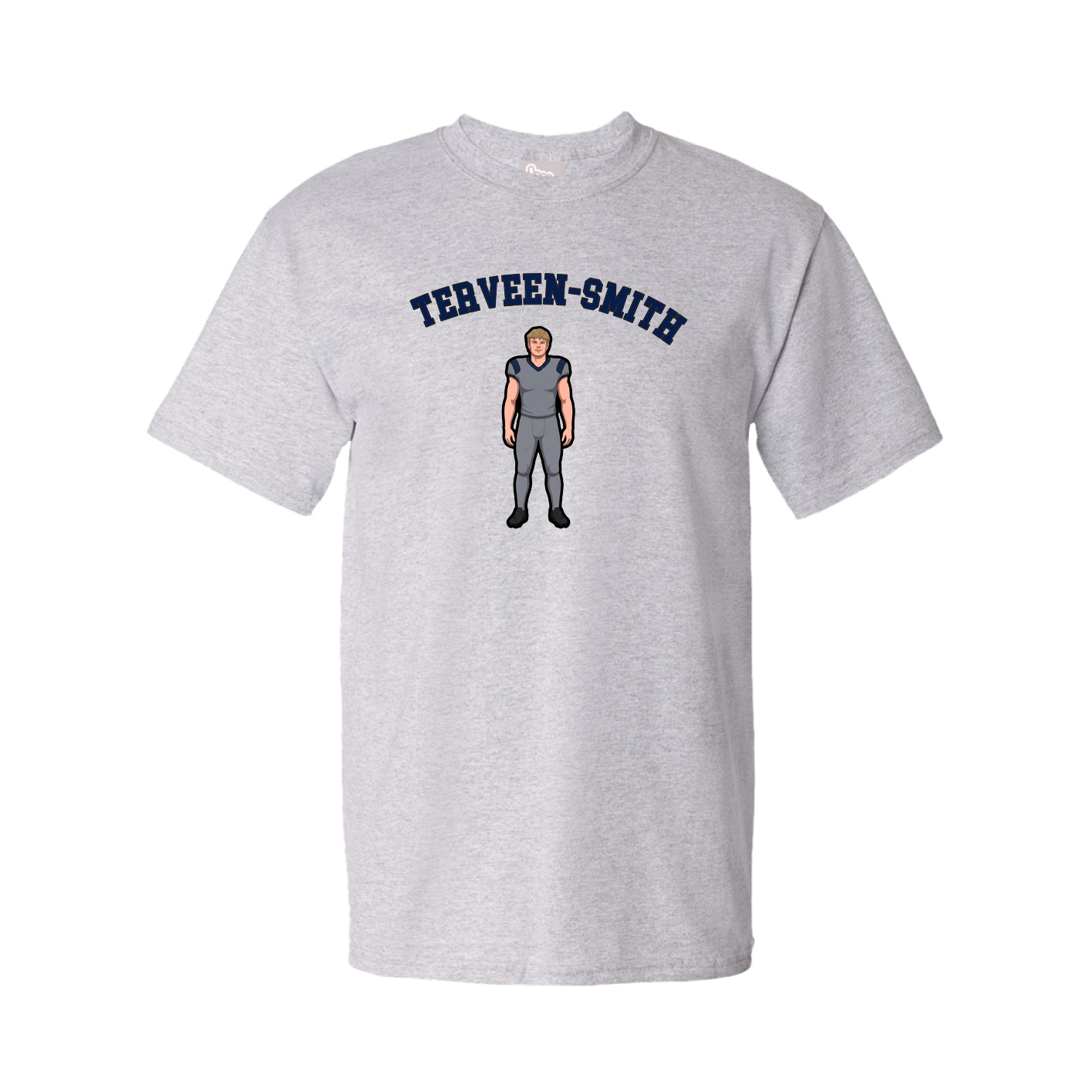 Youth Tee — Shirsey Arch in Grey