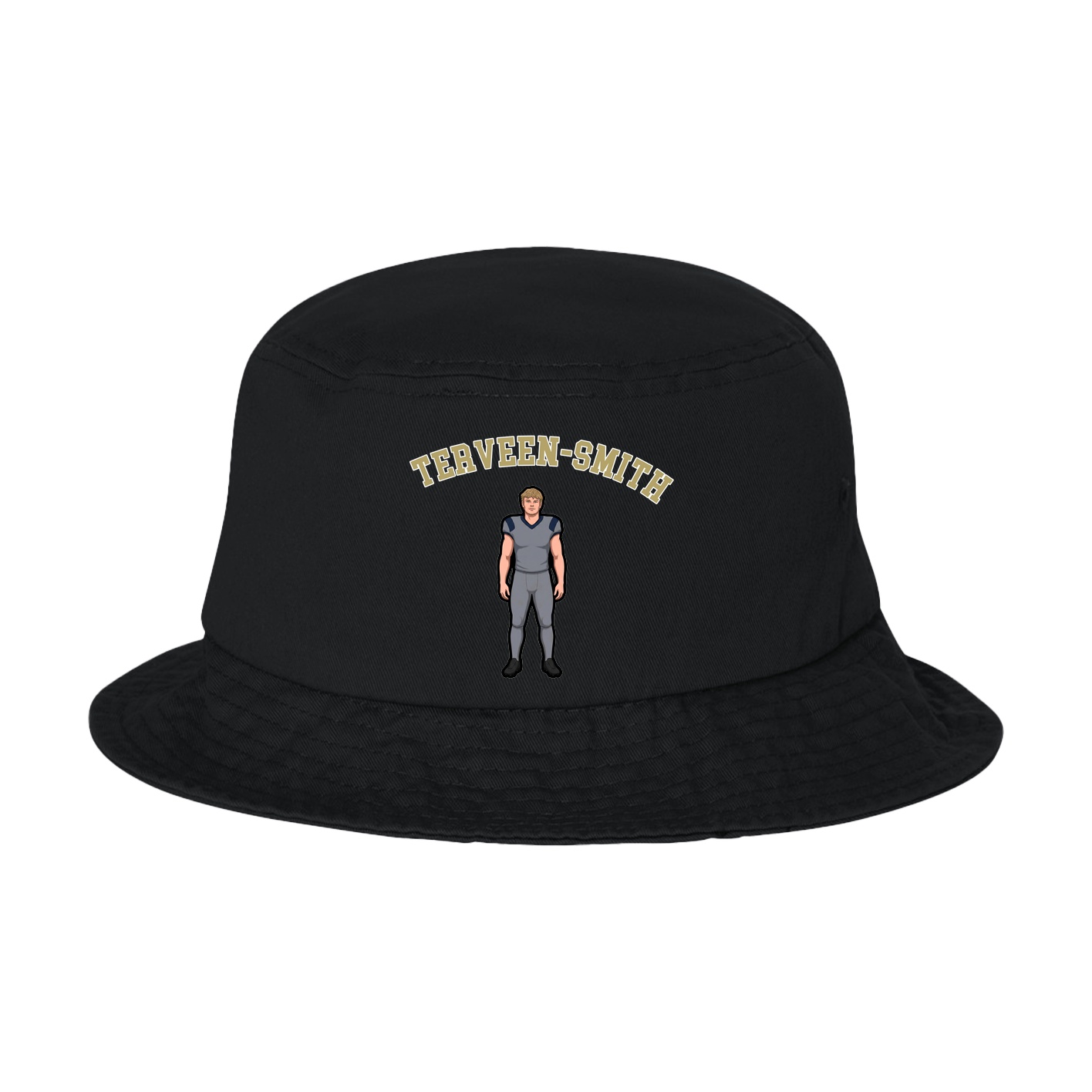Bucket Cap — Shirsey Arch in Black