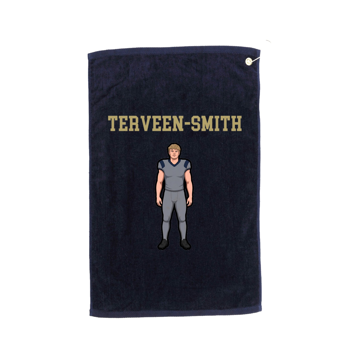 Golf Towel — Shirsey in Navy