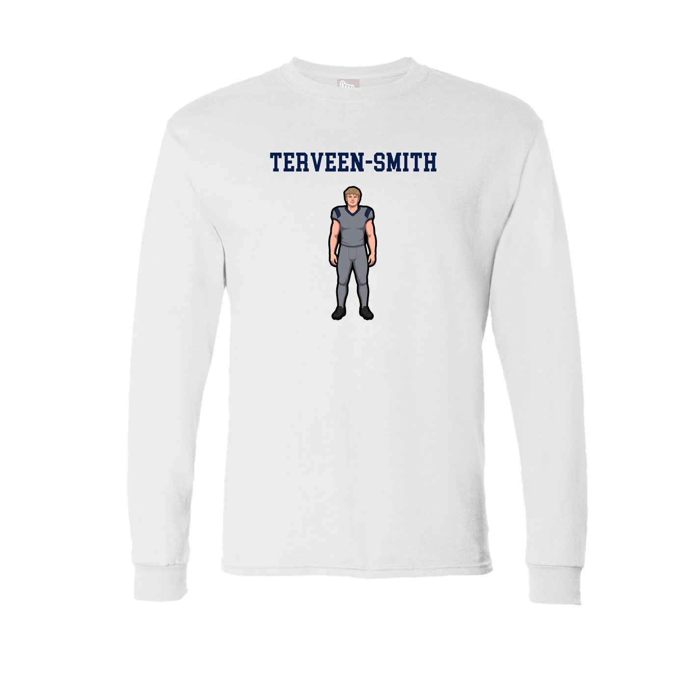 Long Sleeve Tee — Shirsey in White