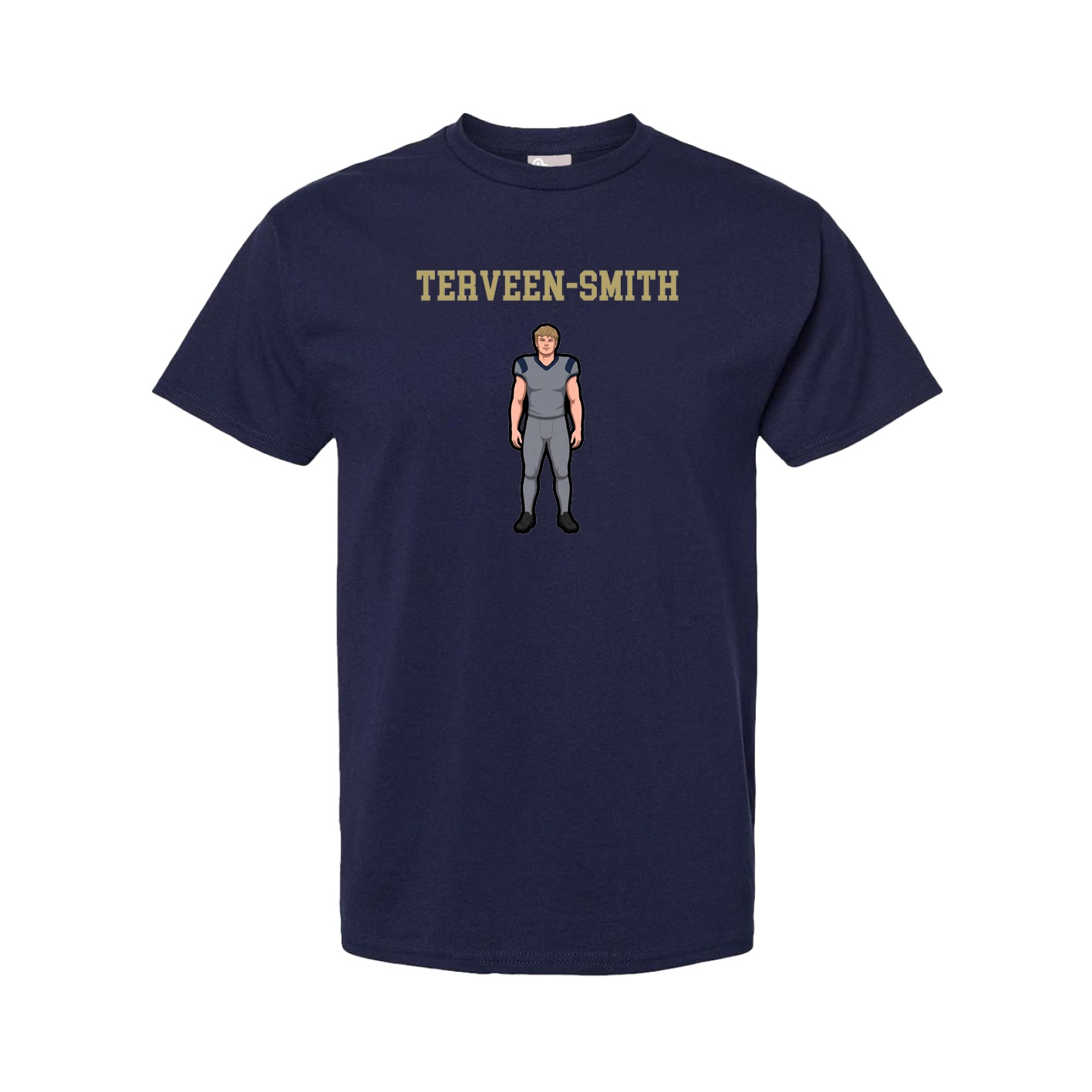 Youth Tee — Shirsey in Navy