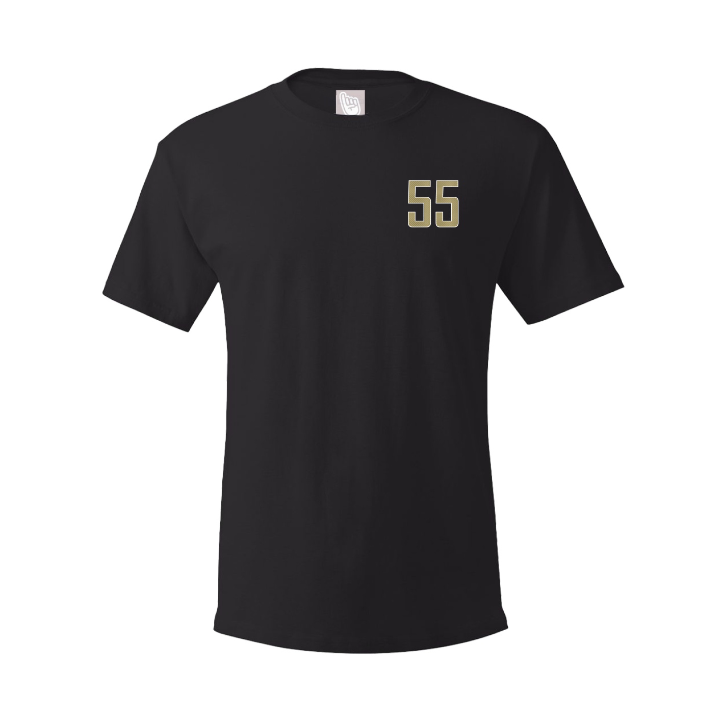 Tee — Front Shirsy in Black