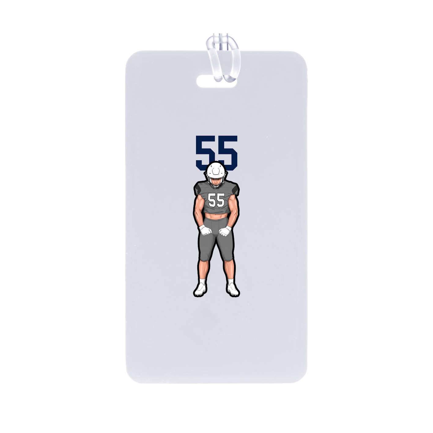 Bag Tag — Number Top in Classic