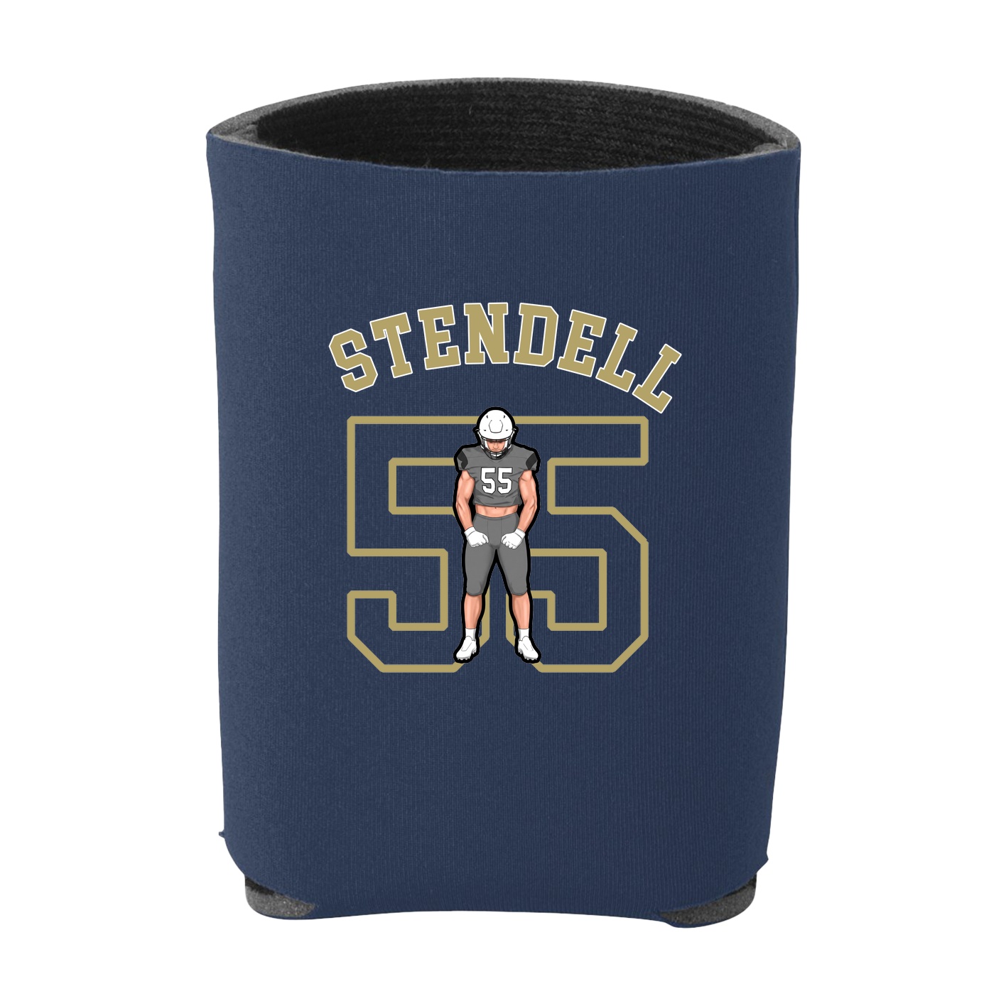 Can Holder — Shirsey Arch in Navy