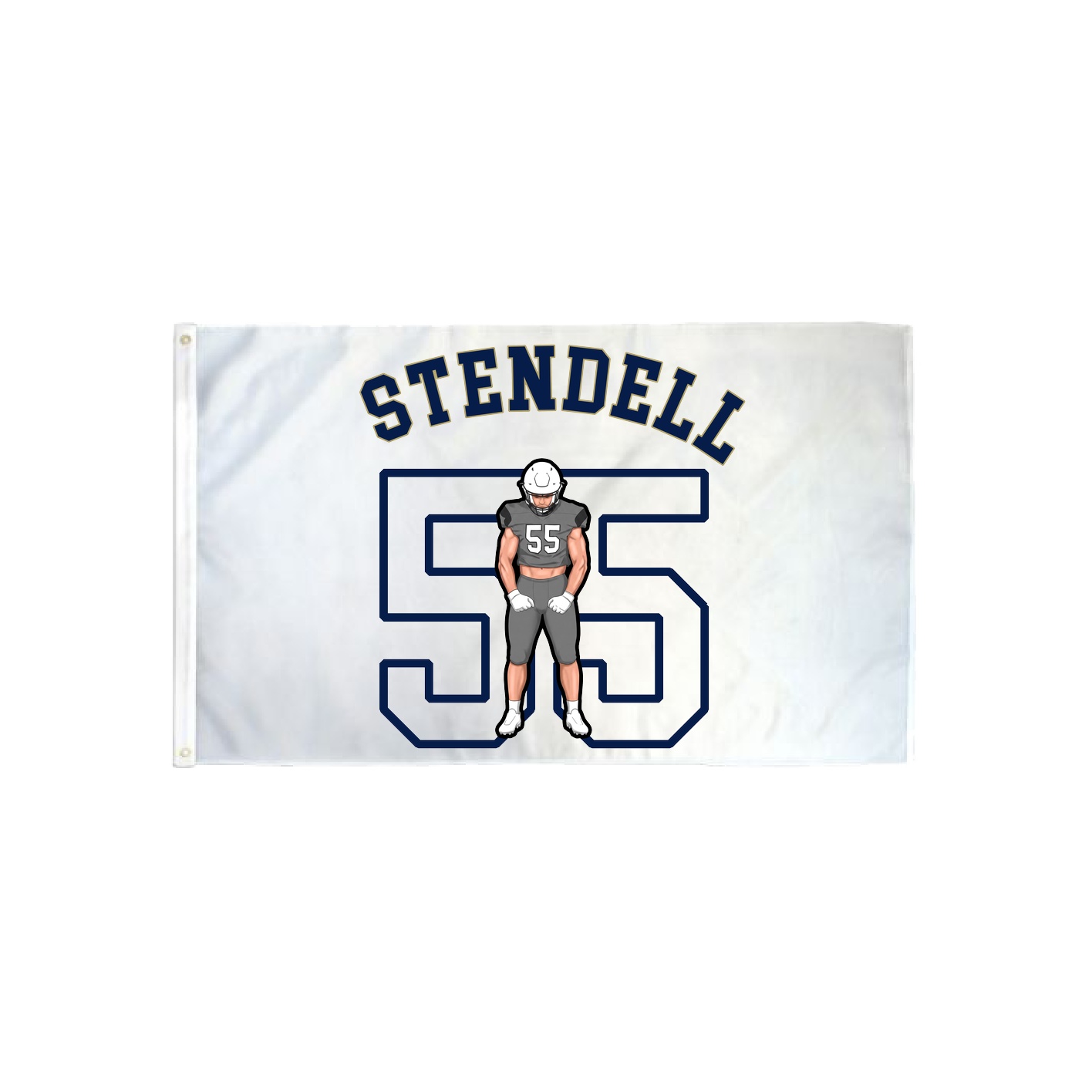 3x5 Flag — Shirsey Arch in Classic