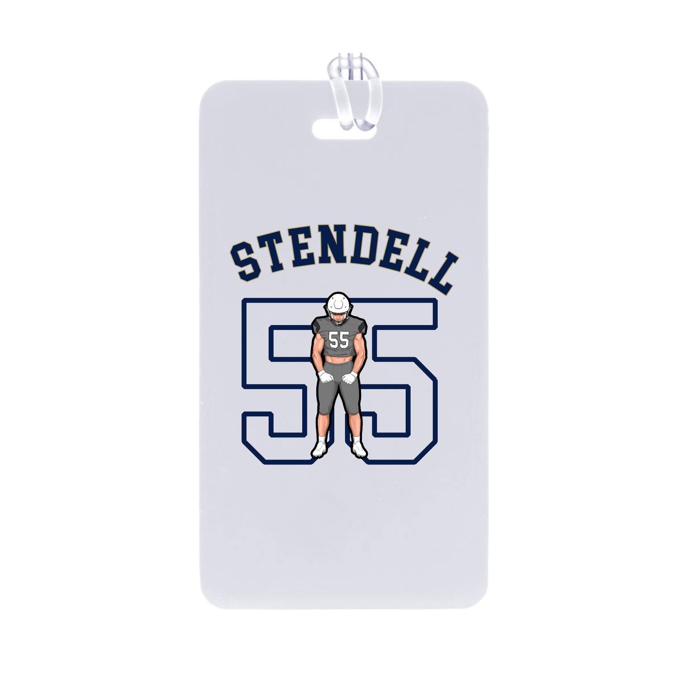 Bag Tag — Shirsey Arch in Classic