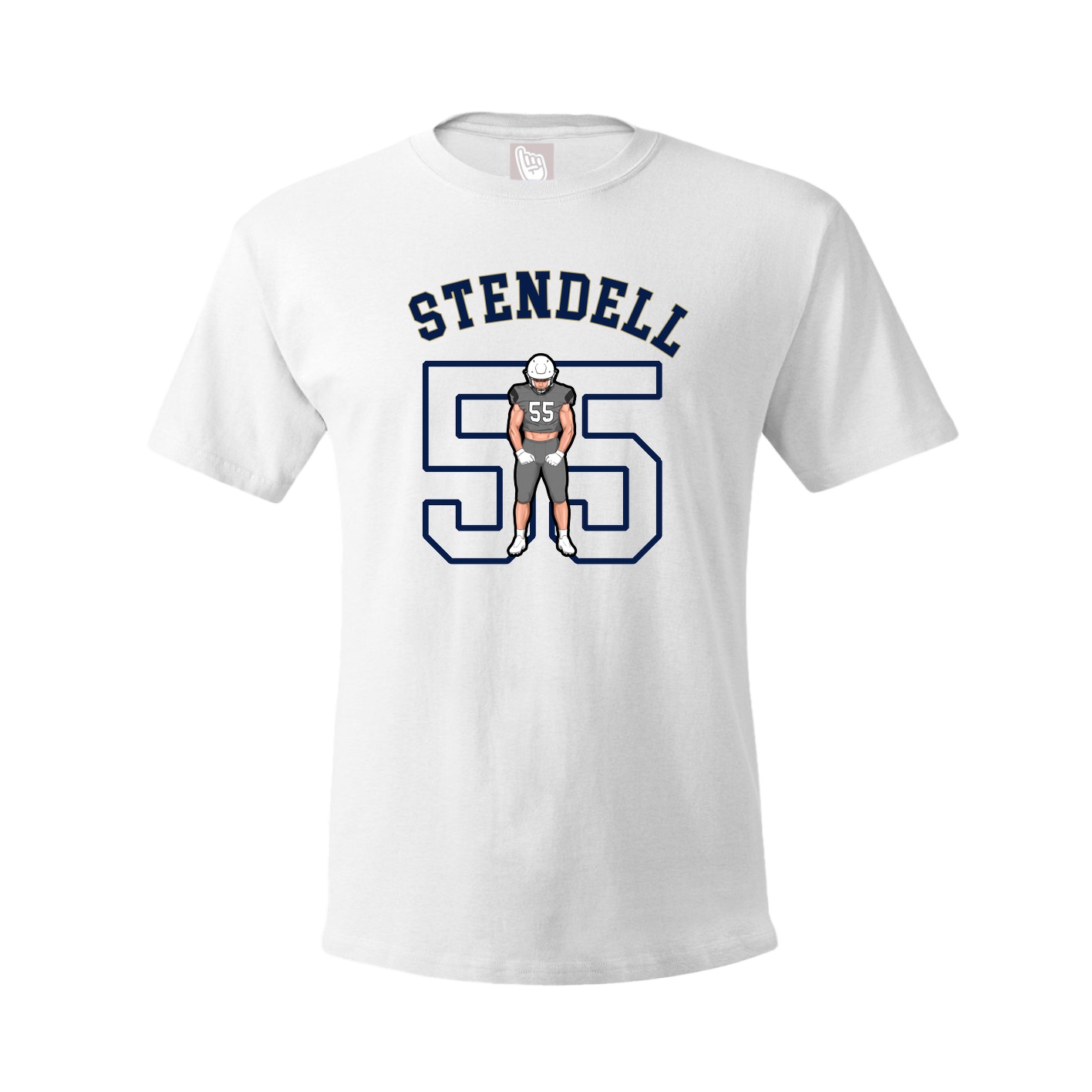 Tee — Shirsey Arch in White
