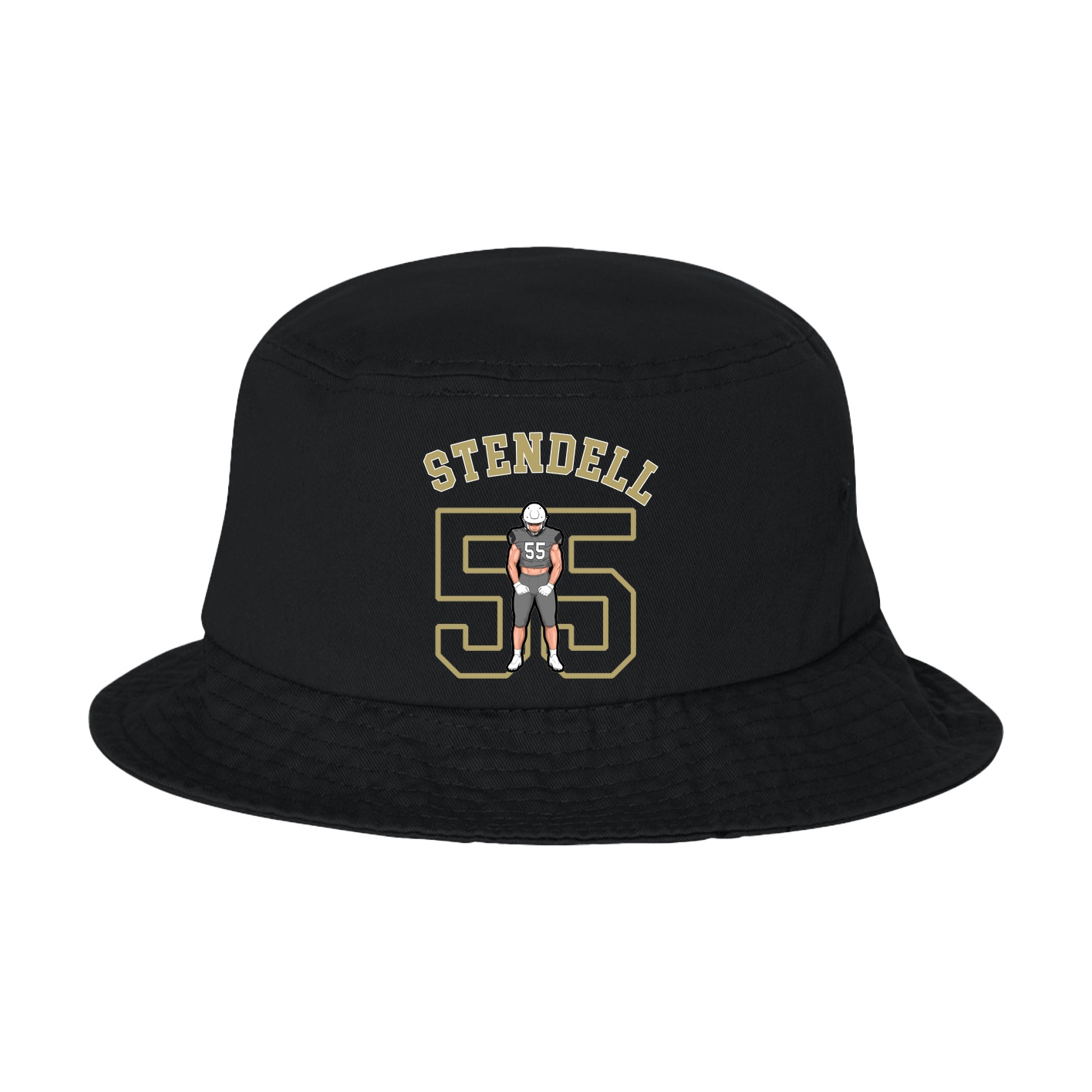 Bucket Cap — Shirsey Arch in Black