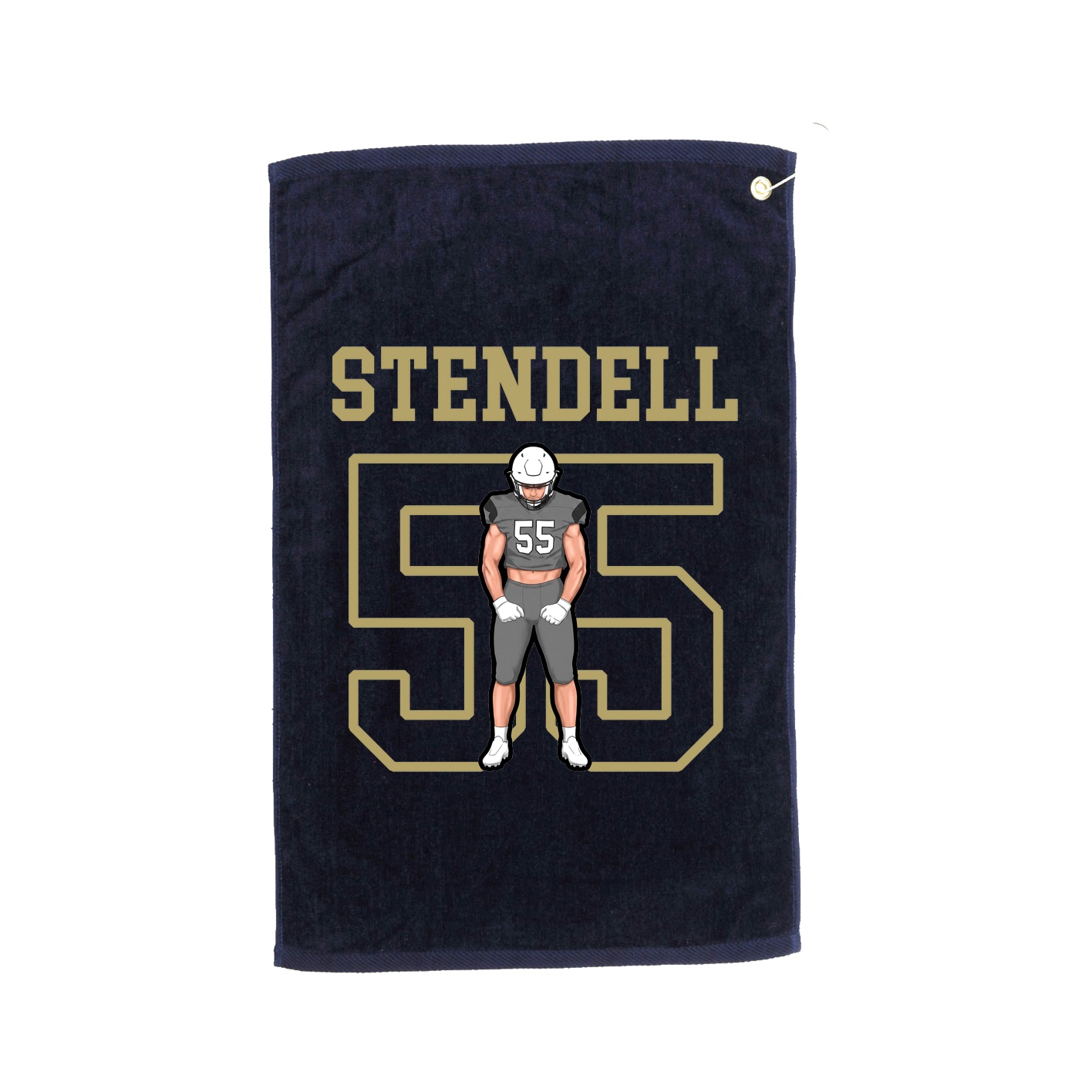 Golf Towel — Shirsey in Navy