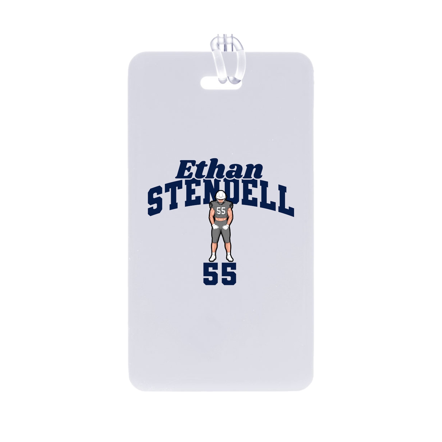 Bag Tag — Signature Arch in Classic
