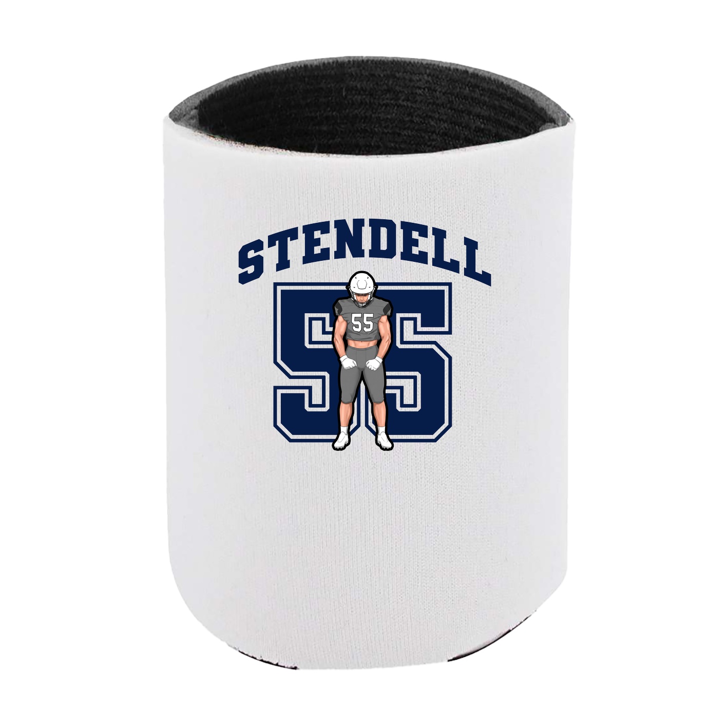 Can Holder — Number in White
