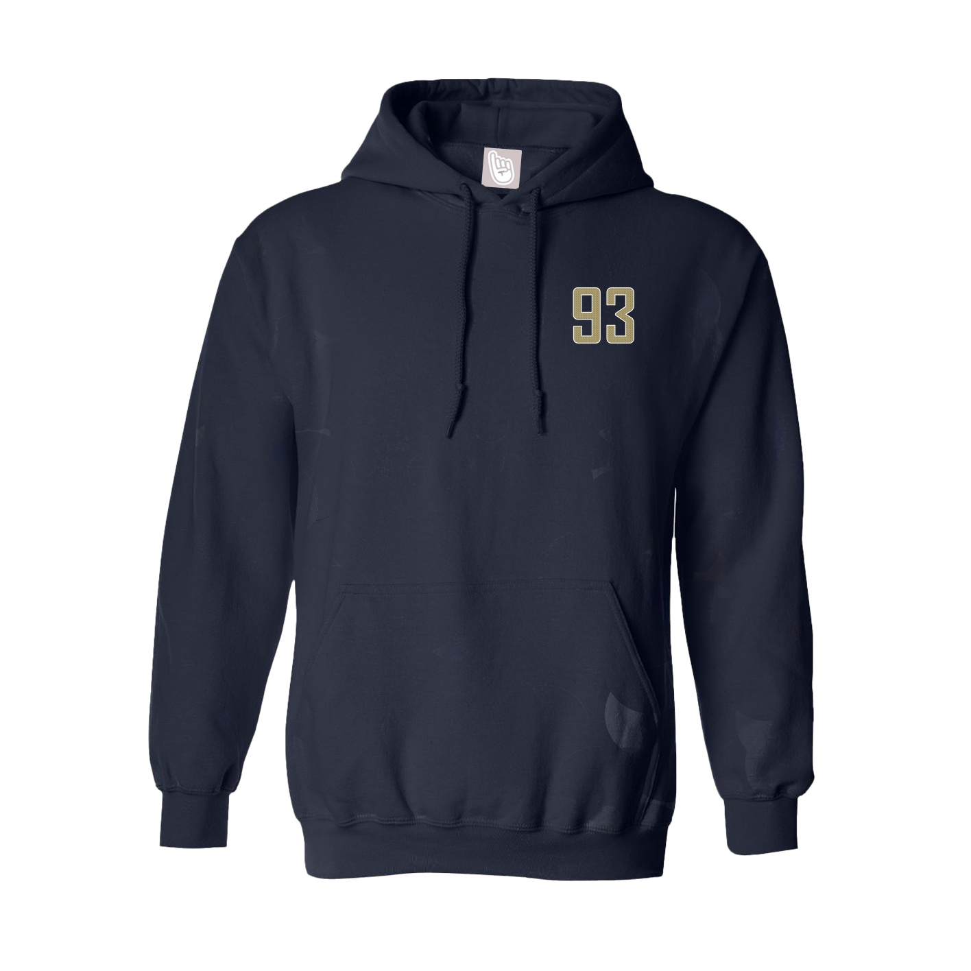 Youth Hoodie — Front Shirsy in Navy