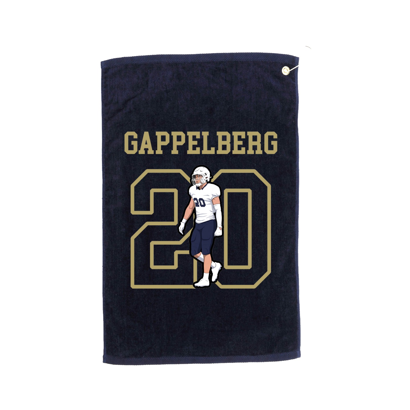 Golf Towel — Shirsey in Navy