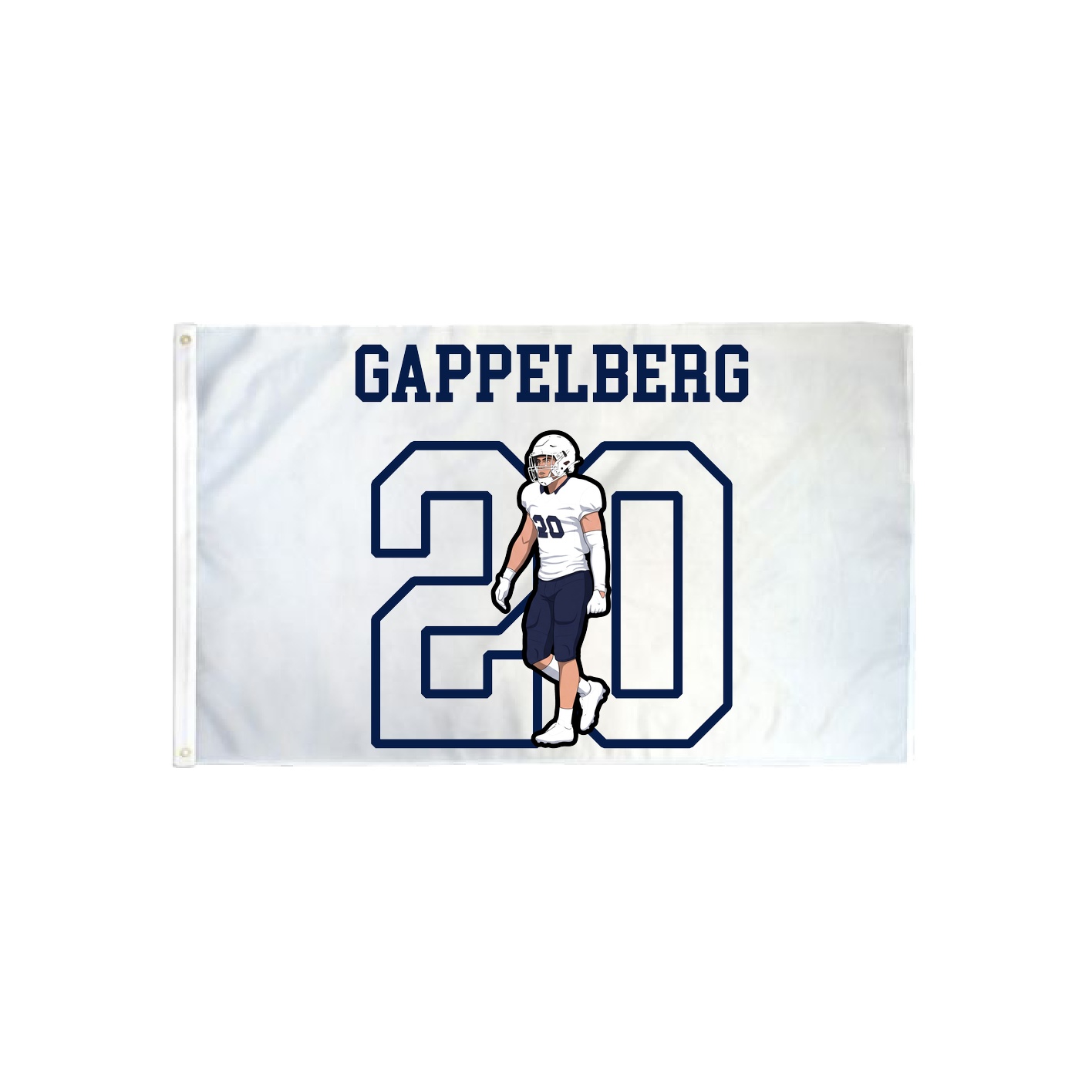 3x5 Flag — Shirsey in Classic