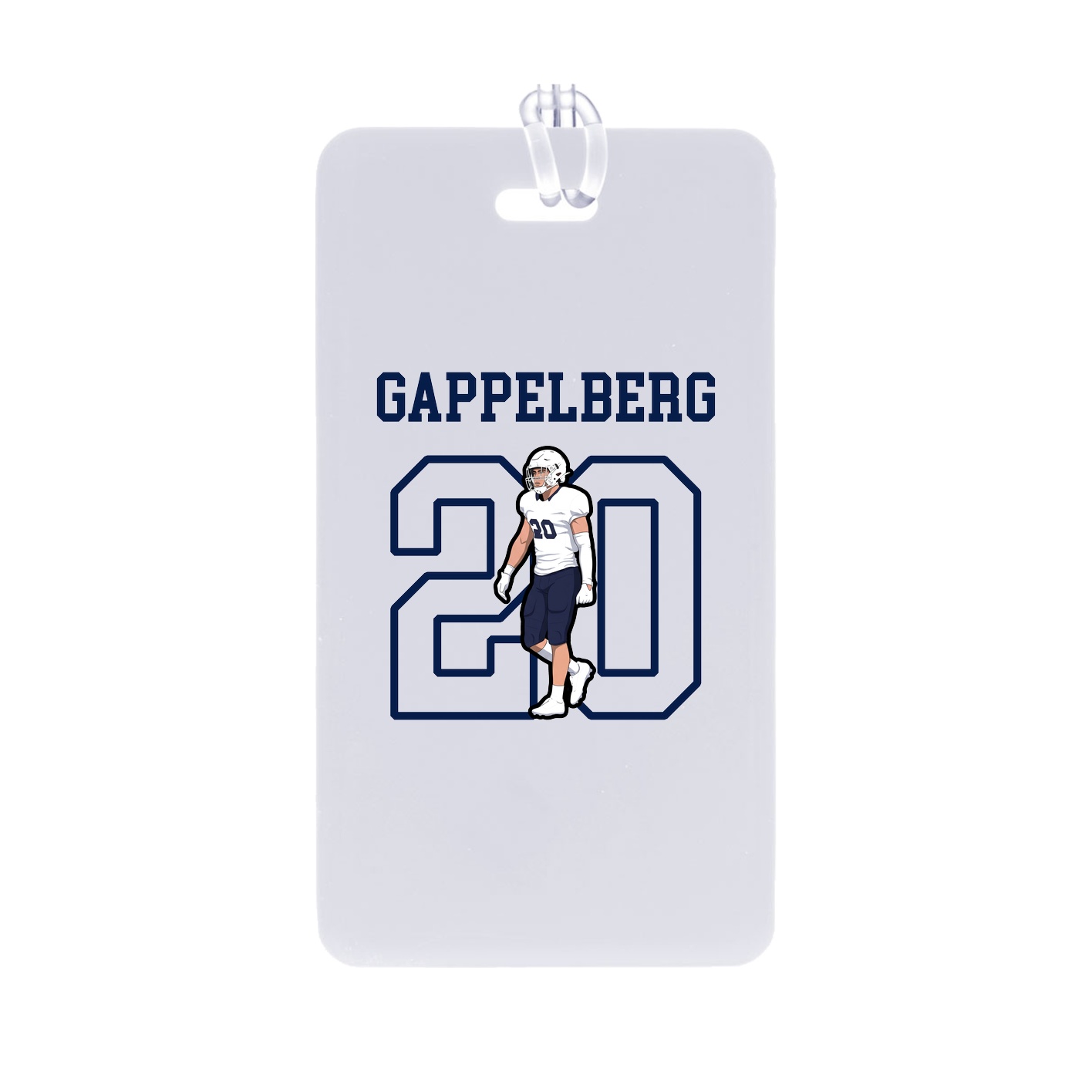 Bag Tag — Shirsey in Classic
