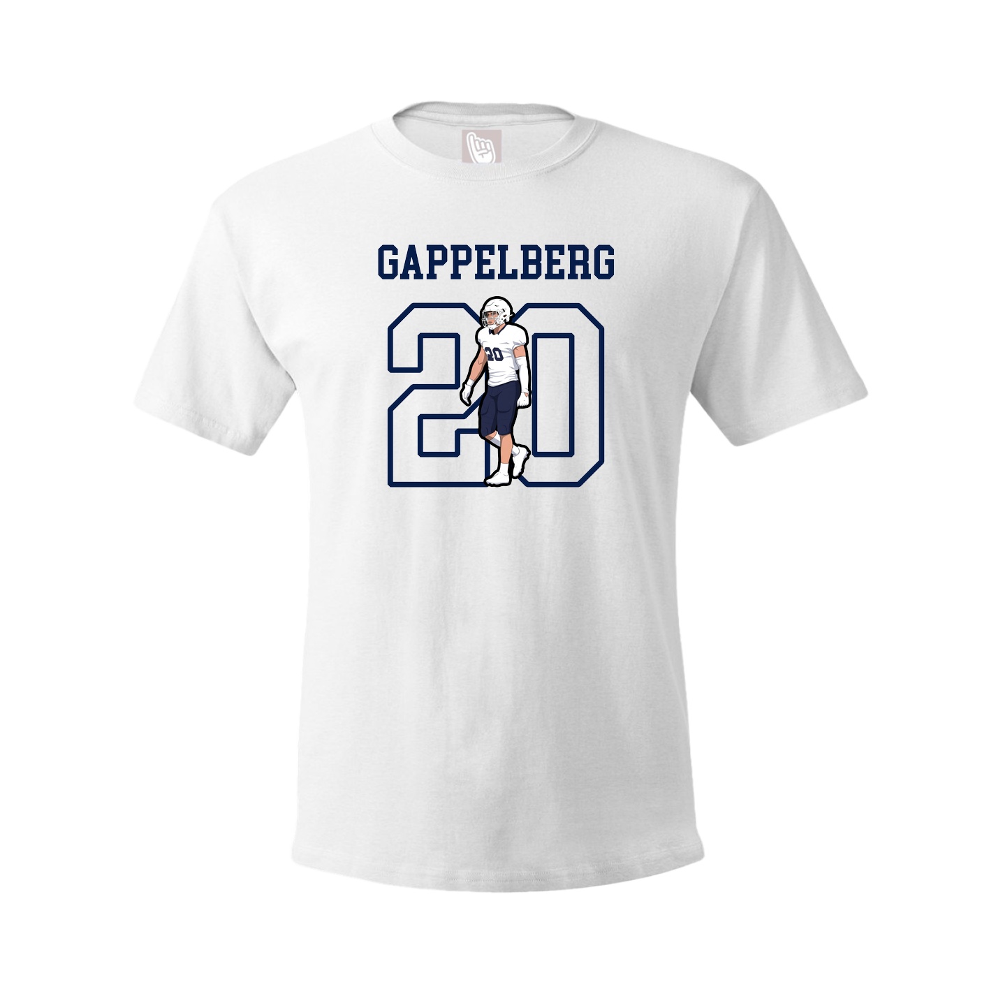 Youth Tee — Shirsey in White