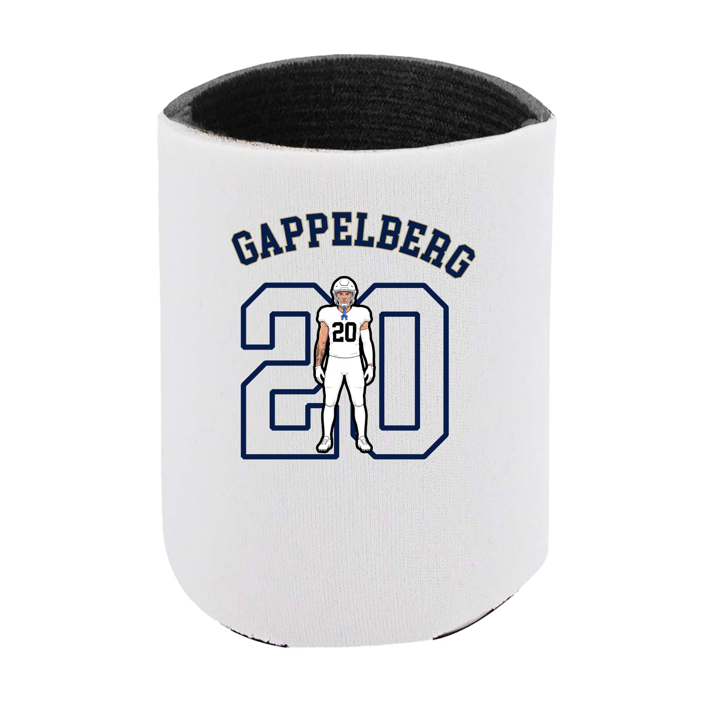 Can Holder — Shirsey Arch in White