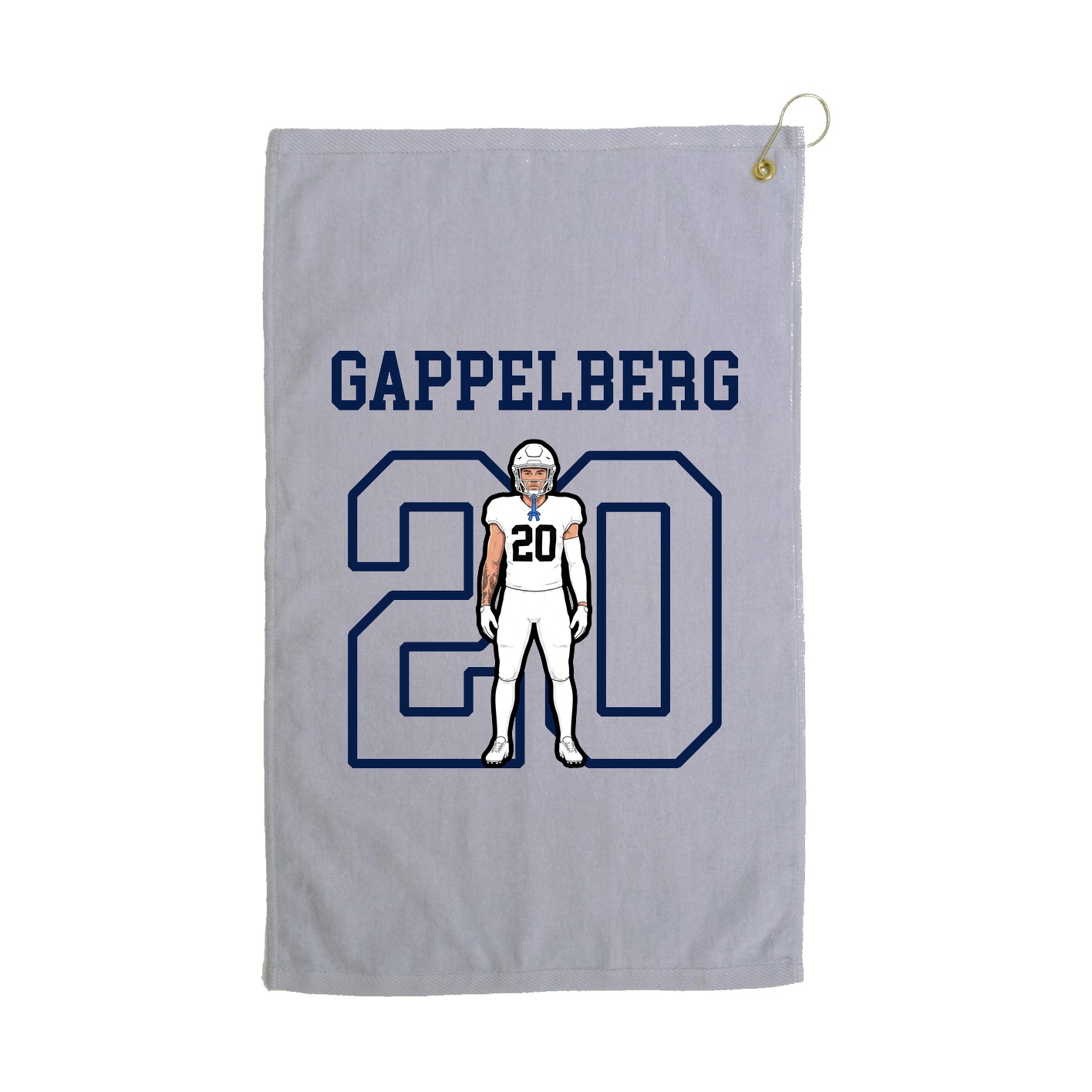 Golf Towel — Shirsey in Grey