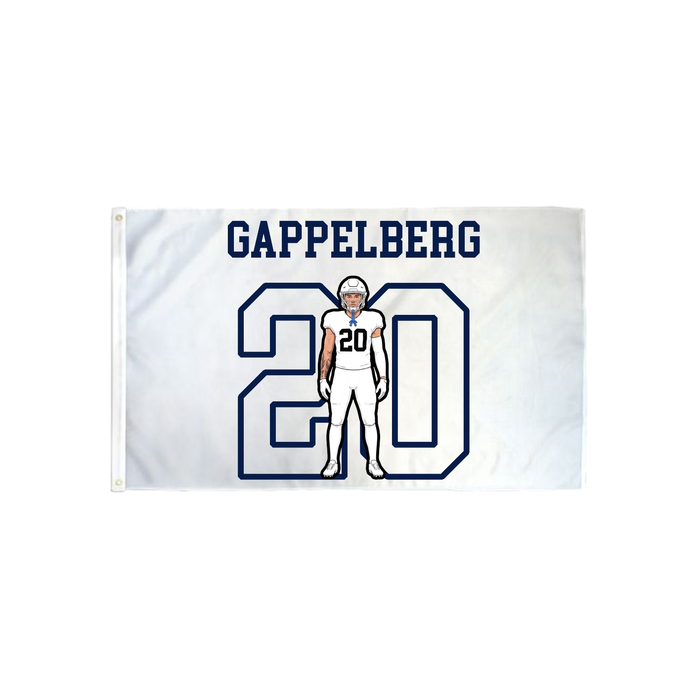 3x5 Flag — Shirsey in Classic