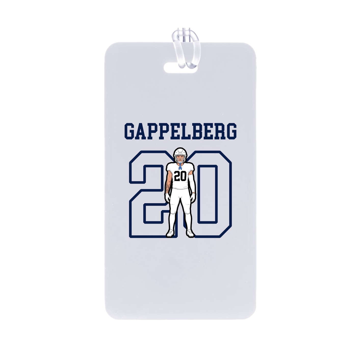 Bag Tag — Shirsey in Classic