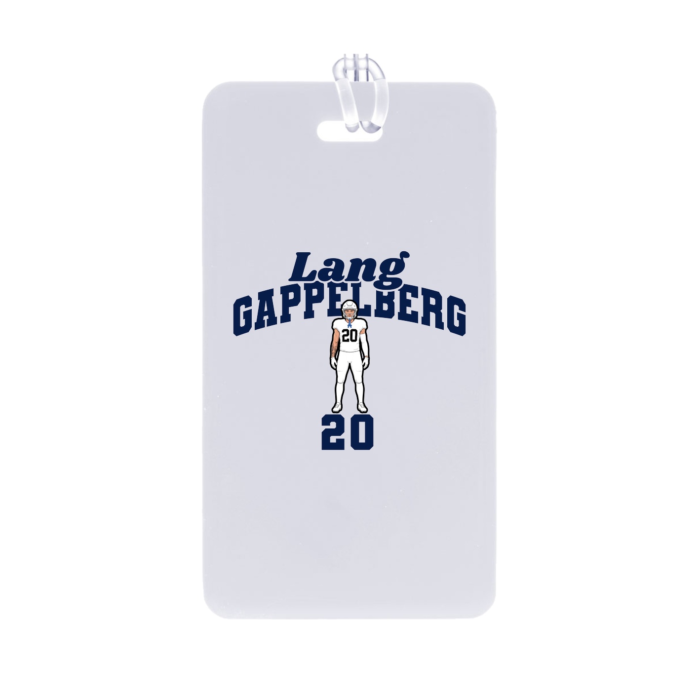 Bag Tag — Signature Arch in Classic